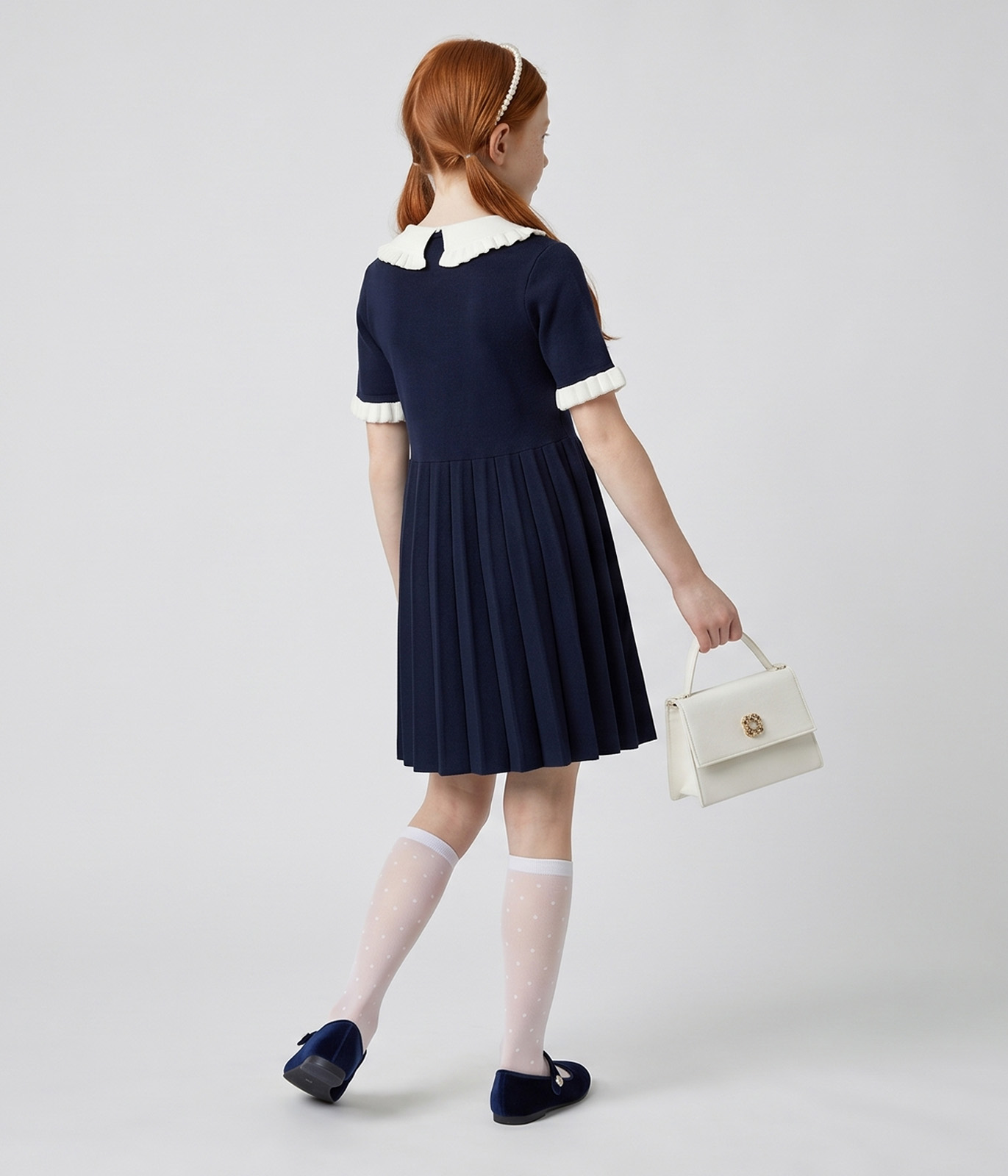 GIRLS Dress/Платье детское/AW26TKG013