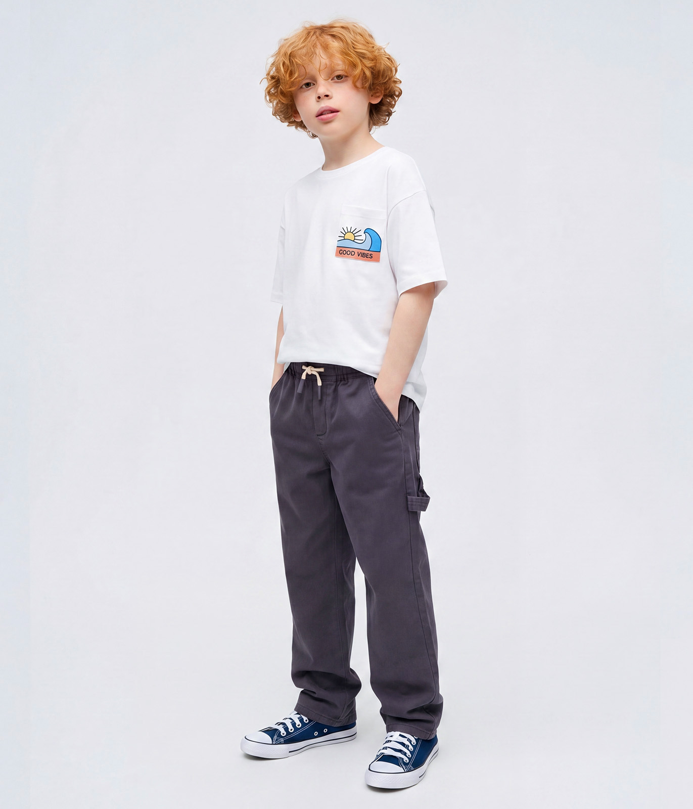 BOYS Pants/Детские брюки / SS25TKB015