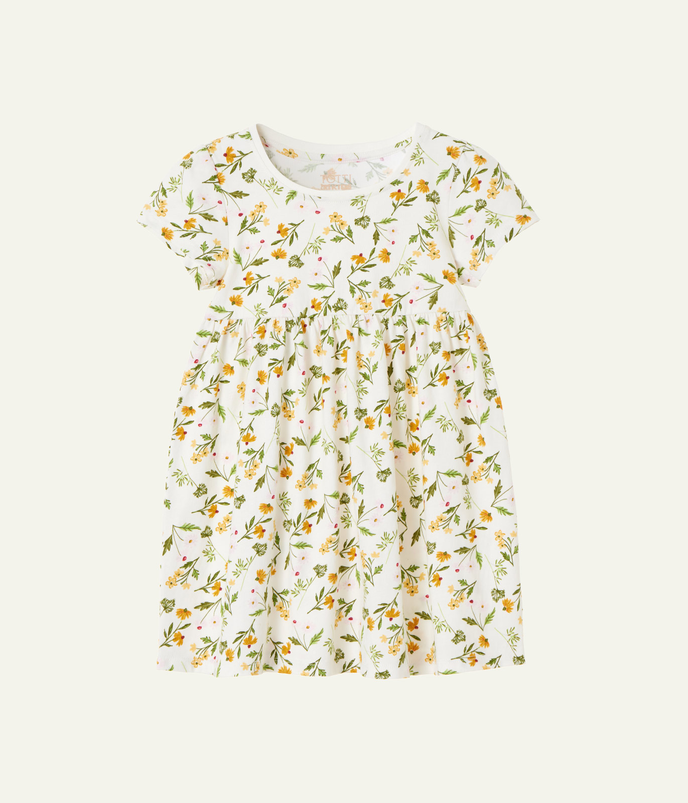GIRLS dress jersey/Платье детское/SS24TKG012