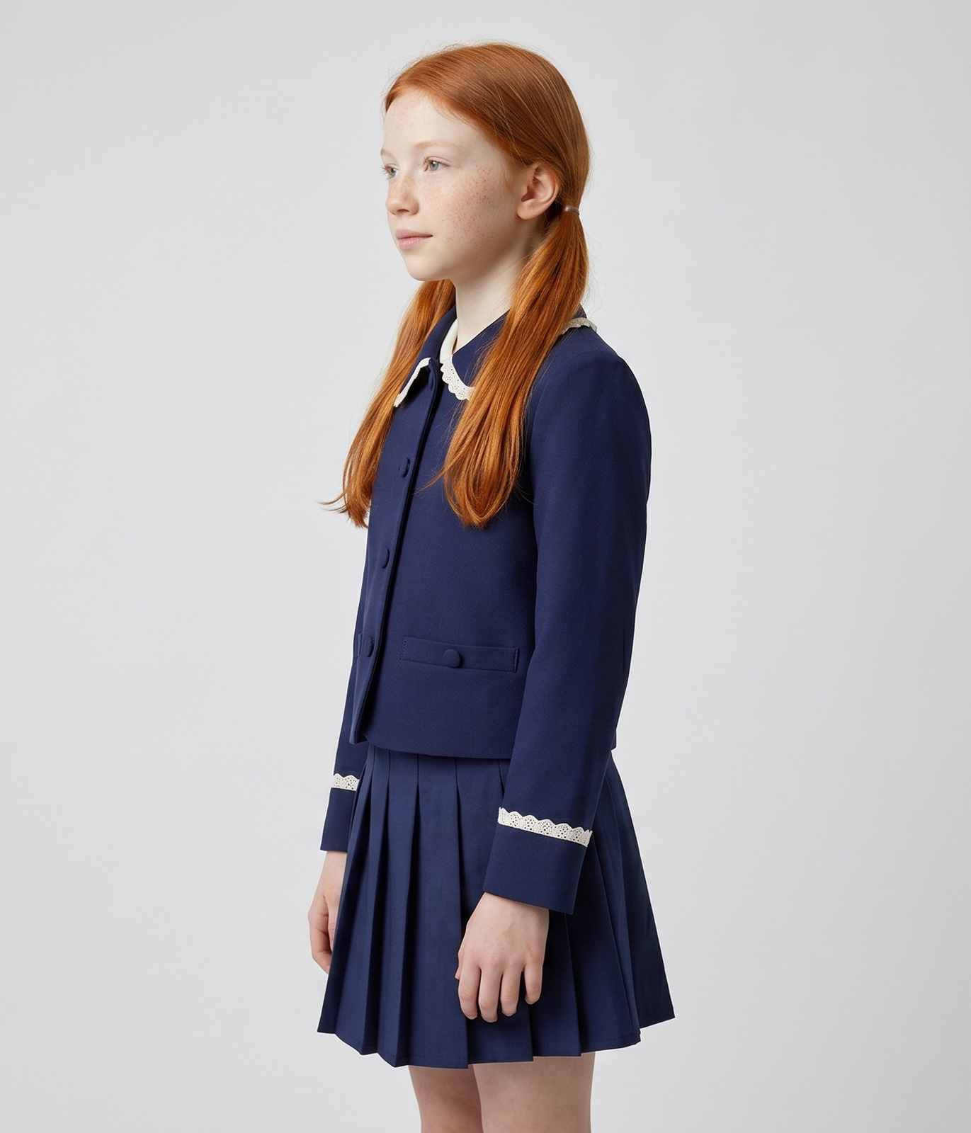 GIRLS Skirt/Юбка детская/AW26TKG044