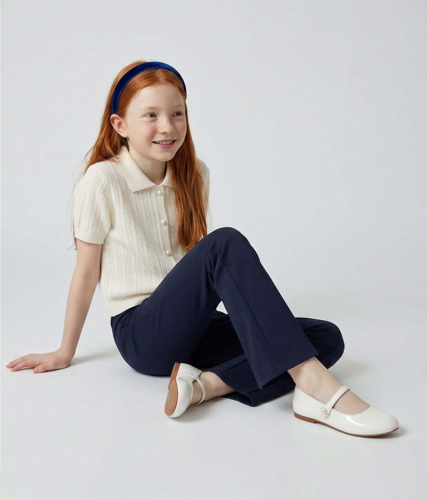 GIRLS Pants/Брюки детские/AW25TKG017