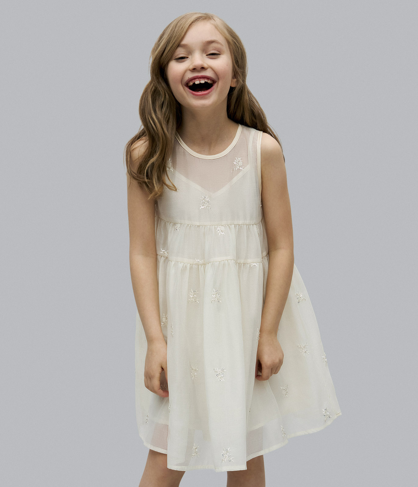 GIRLS Dress/Платье детское /SS25TKG037