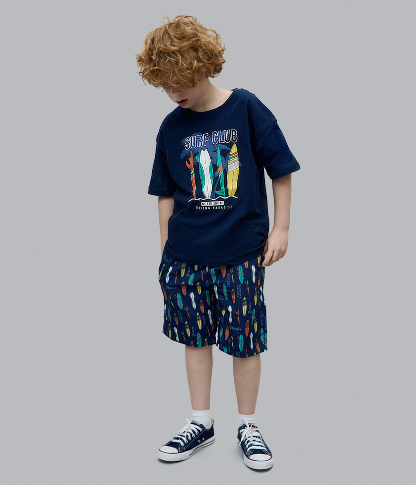 BOYS board shorts/ Шорты детские/SS24TKB042
