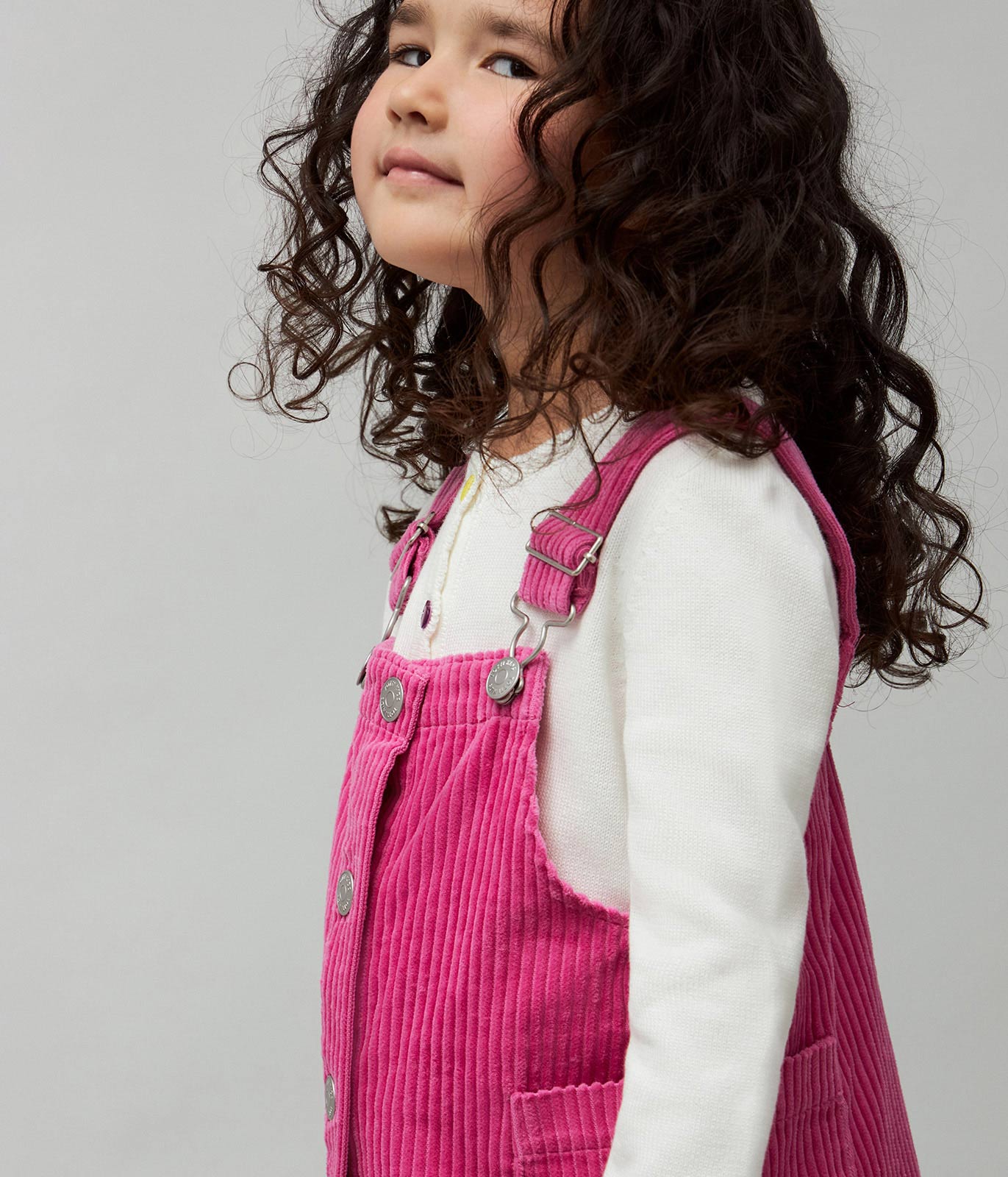 GIRLS pinny dress/ Сарафан детский/AW23TKG050