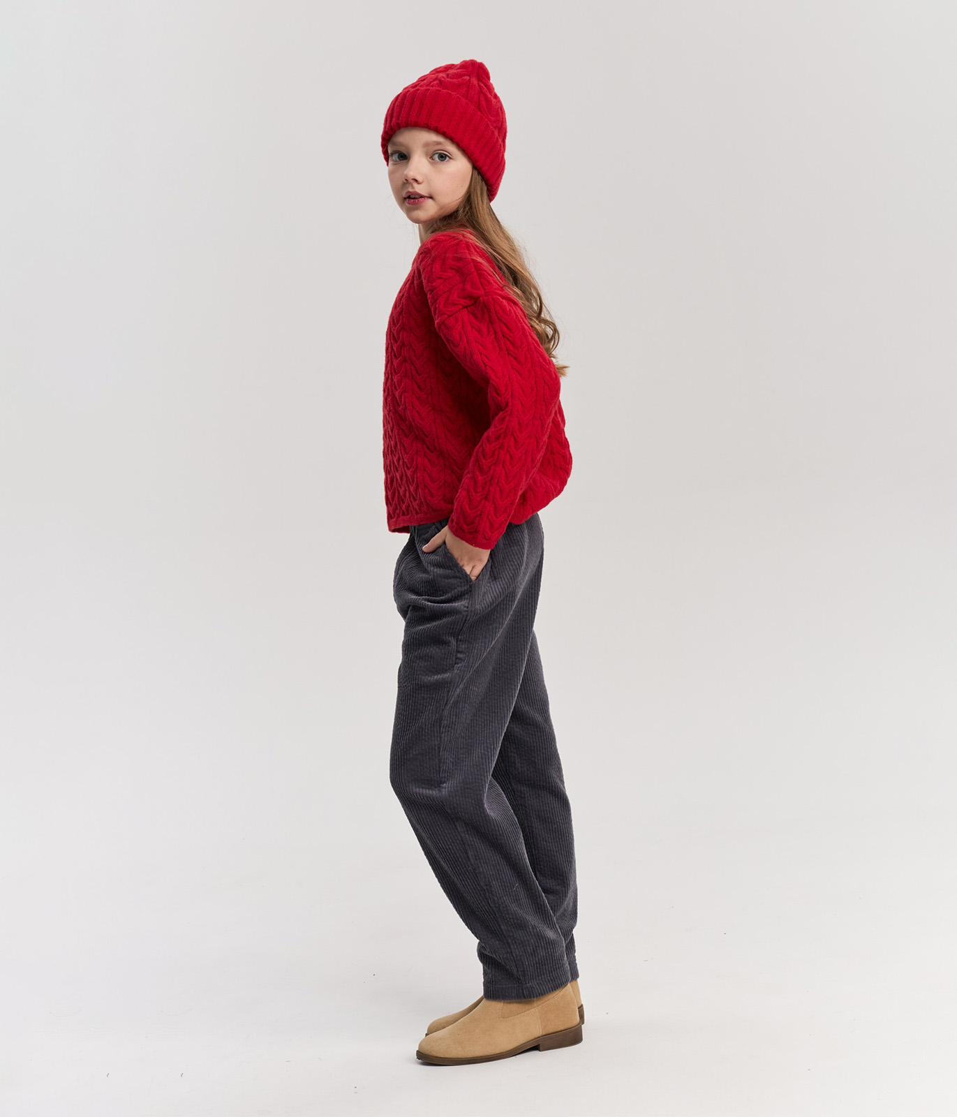 UNISEX Pants/Брюки детские/AW25TKU004