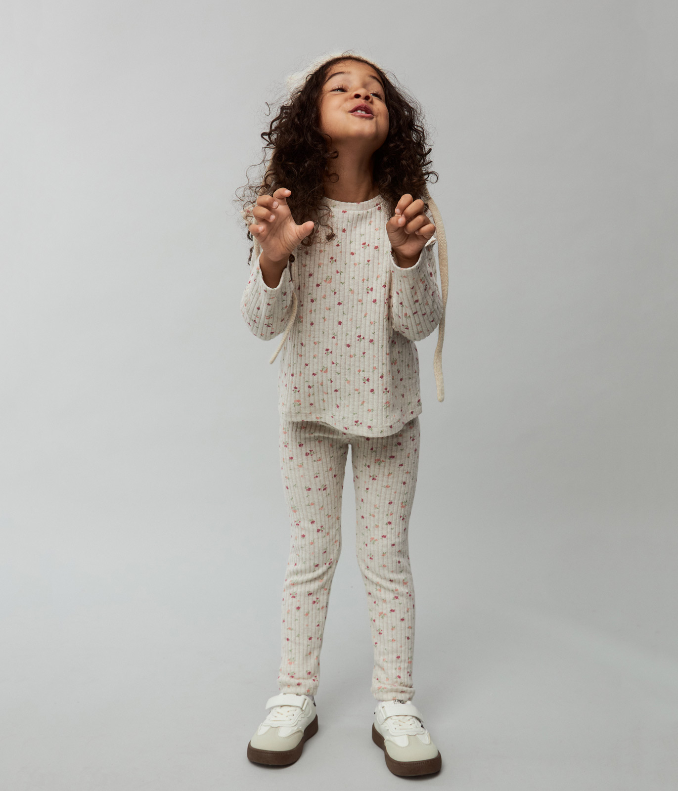 GIRLS Jumper/Джемпер детский/AW23TKG038
