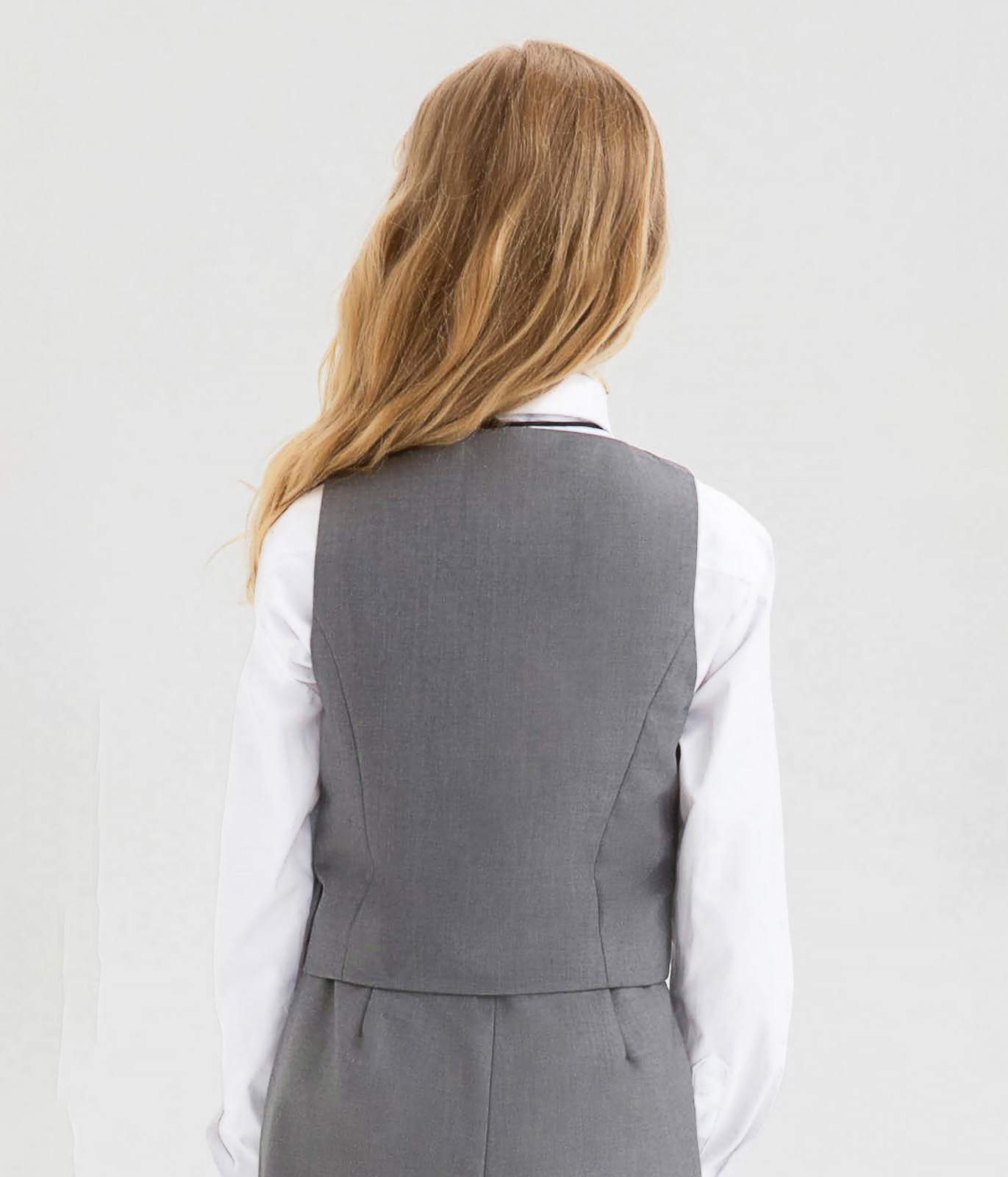 GIRLS Vest/Жилет детский/AW25TKG018