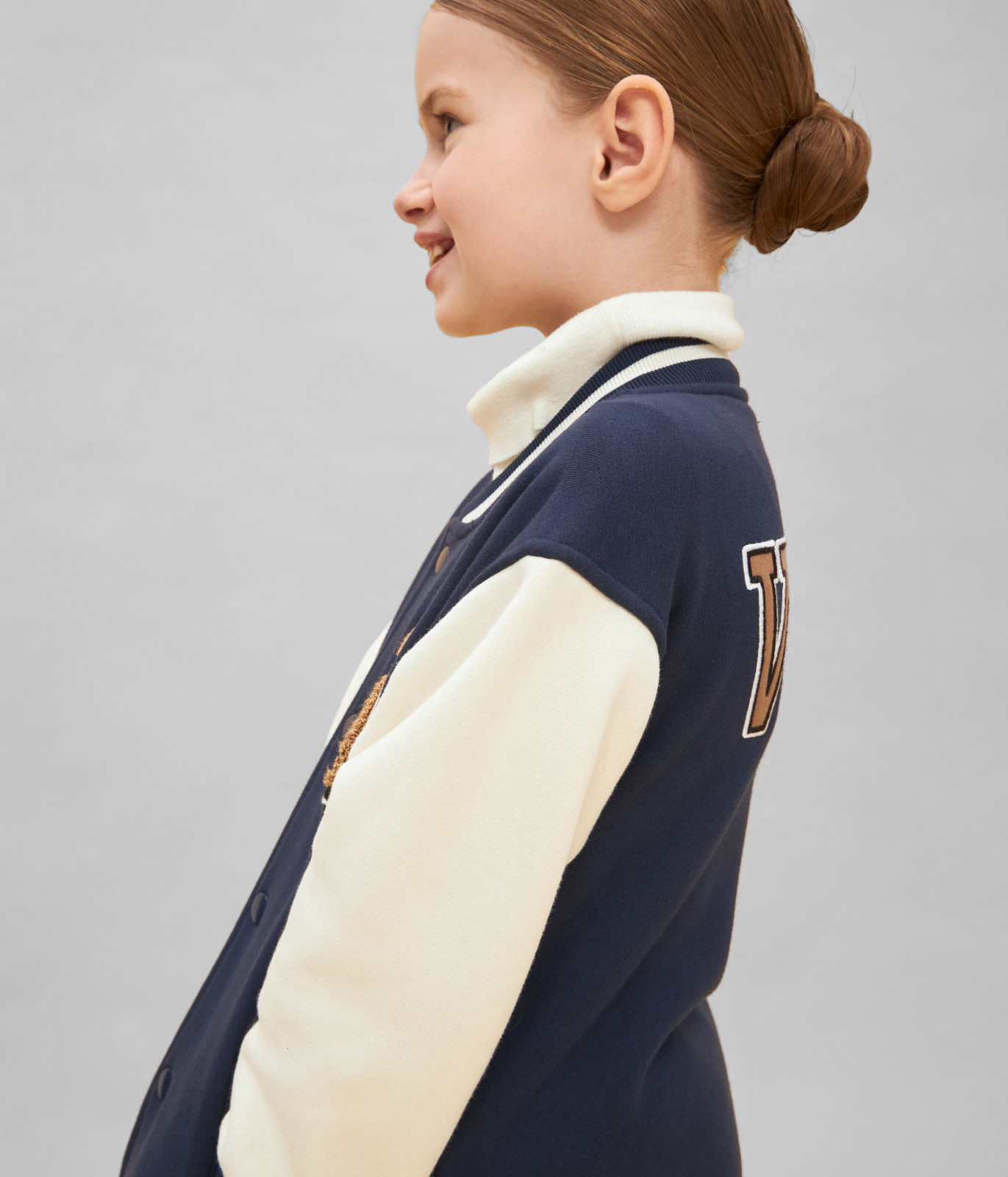 BOYS Sweat bomber/ Куртка детская/SS24TKB001
