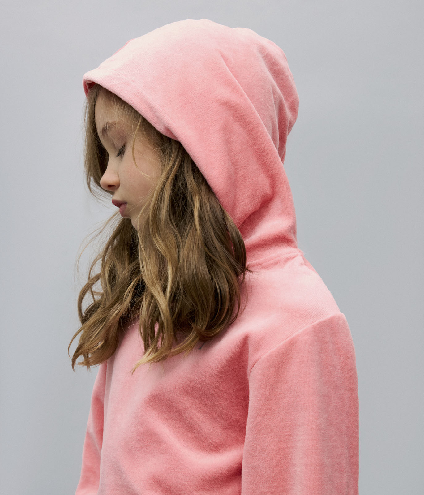 GIRLS veloure set Cardi and Joggers/ Комплект детский Кардиган и Брюки/AW23TKG036