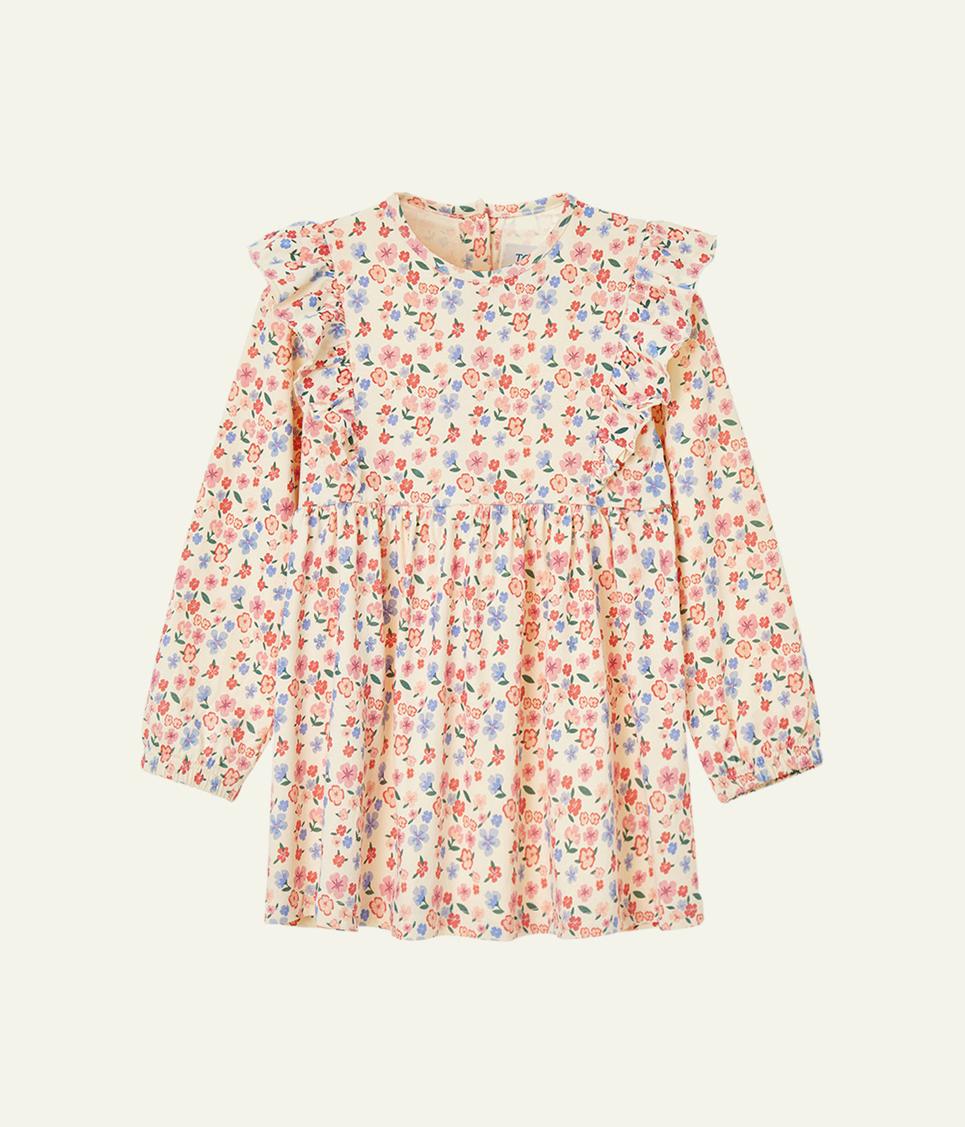 GIRLS dress LS/ Платье детское д/р/AW23TKG026