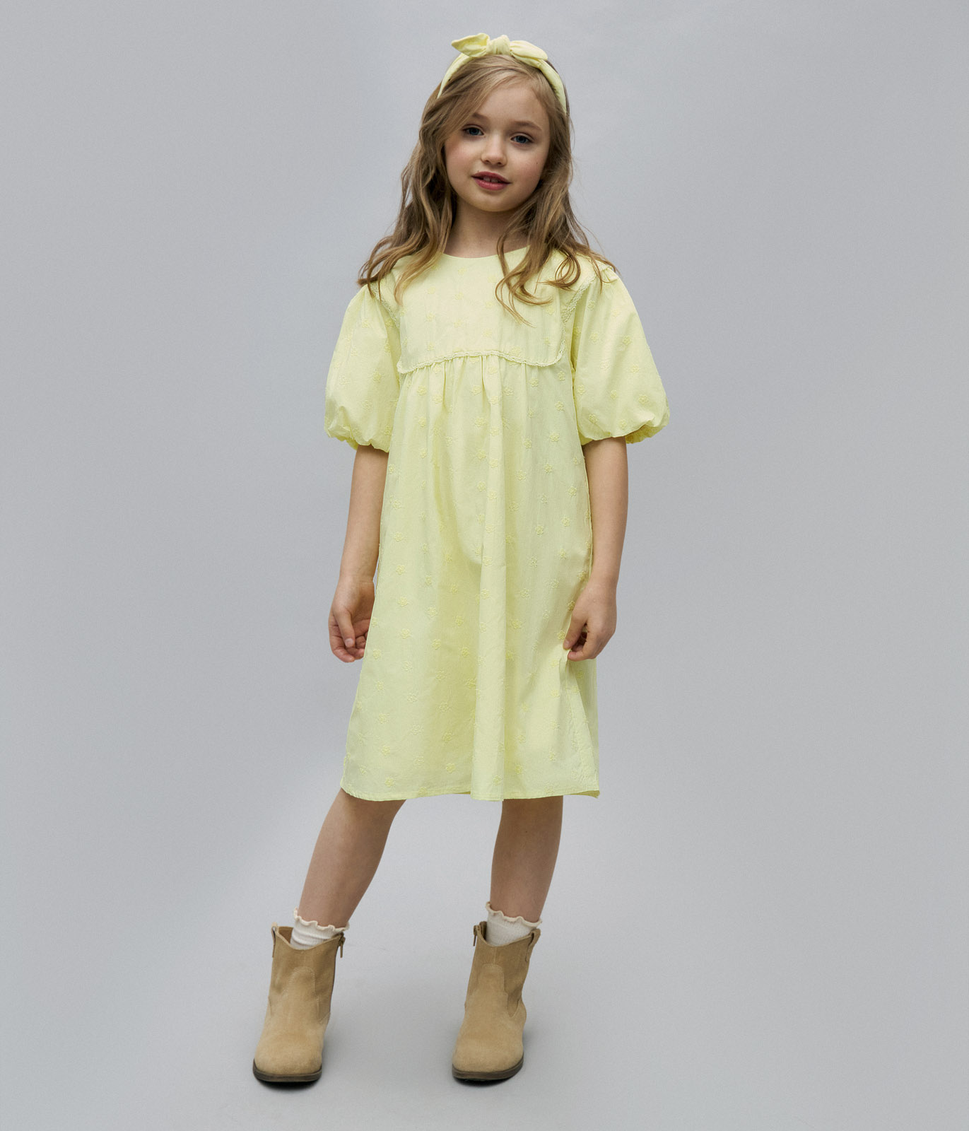 GIRLS Dress/ Платье детское/SS24TKG010