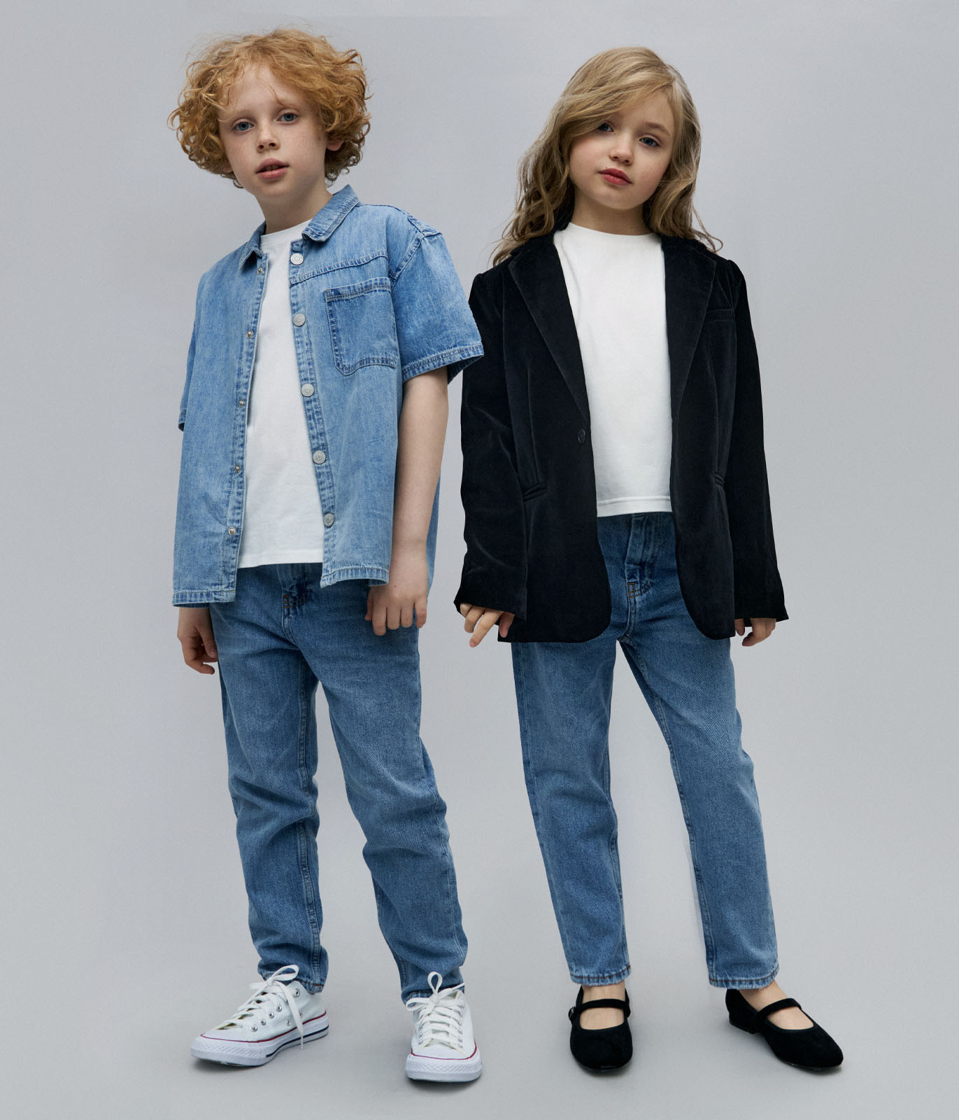 GIRLS JEANS/Брюки детские/AW23TKG020