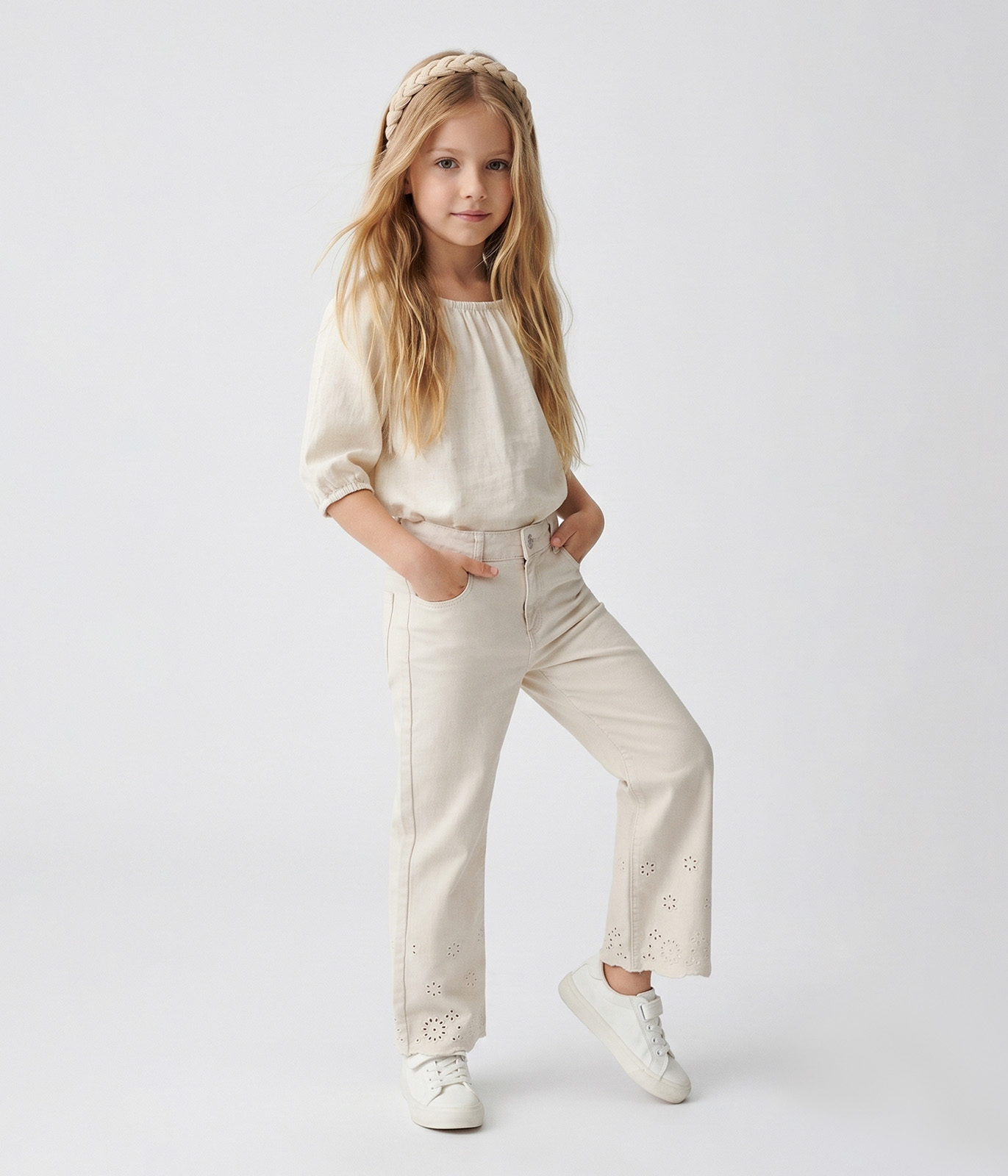 GIRLS Jeans/Детские джинсы / SS25TKG018 