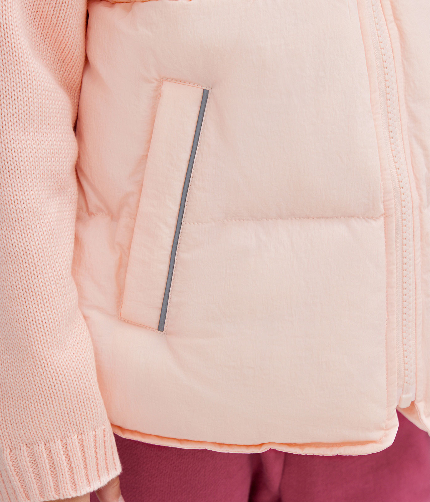 GIRLS Gilet/Жилет детский/AW23TKG012