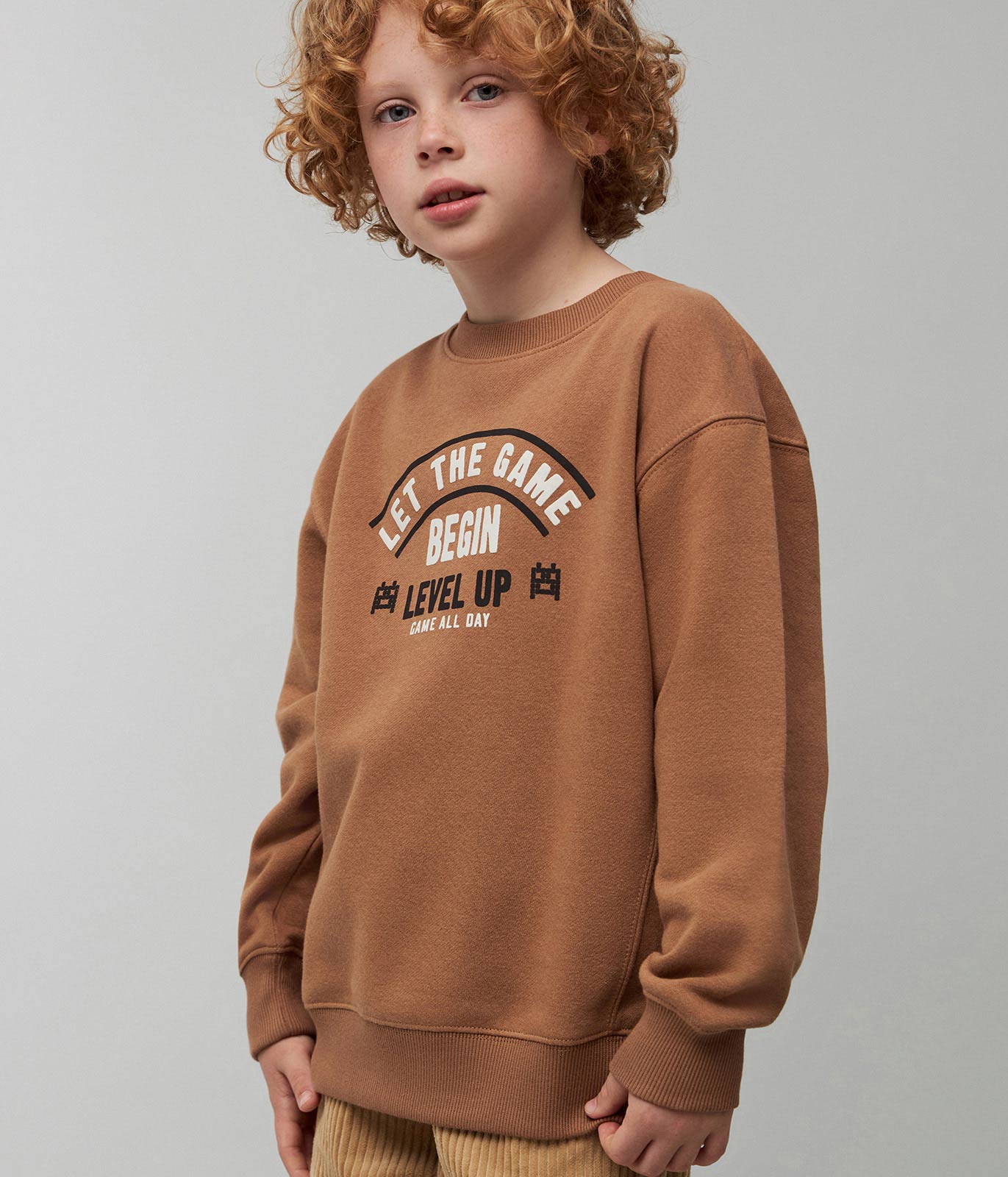 BOYS Jumper sweat/Джемпер детский/AW23TKB038