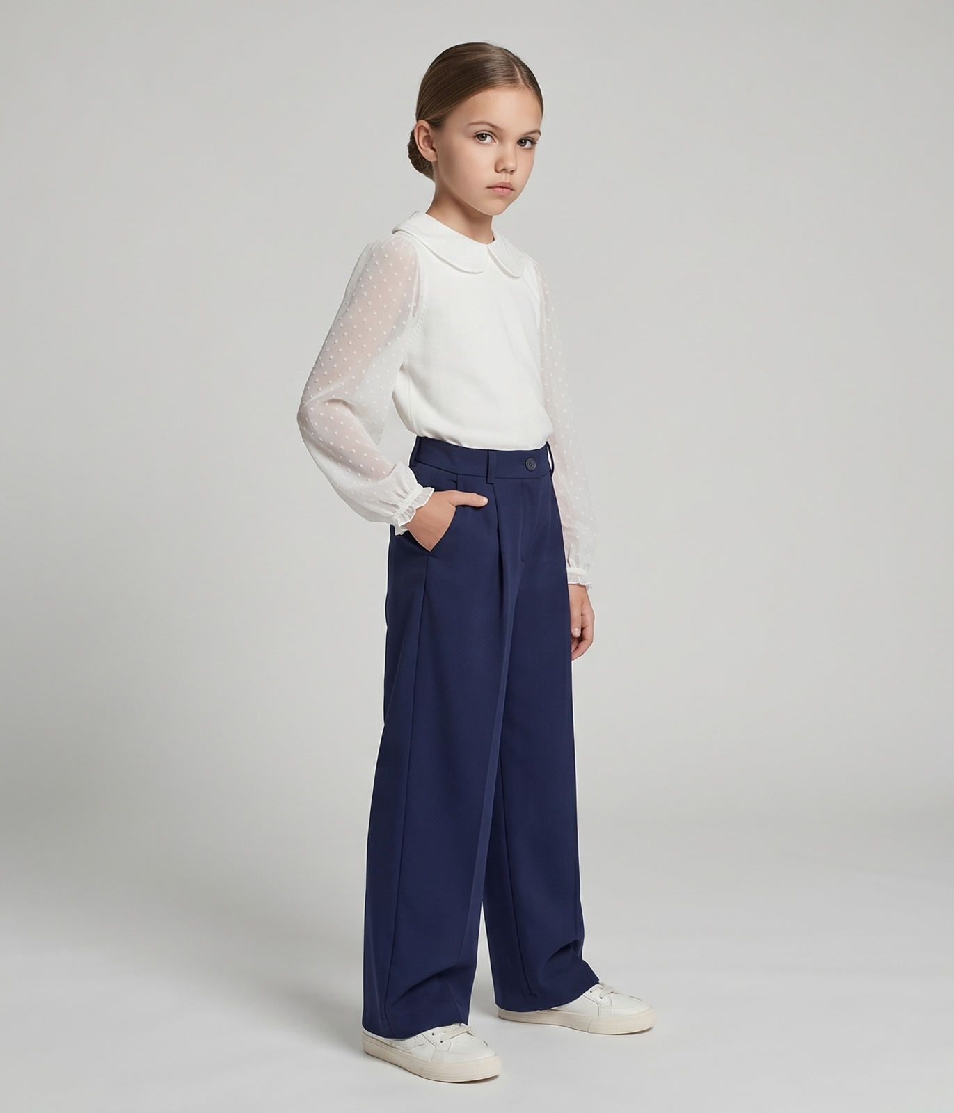 GIRLS Pants/Брюки детские/AW26TKG006
