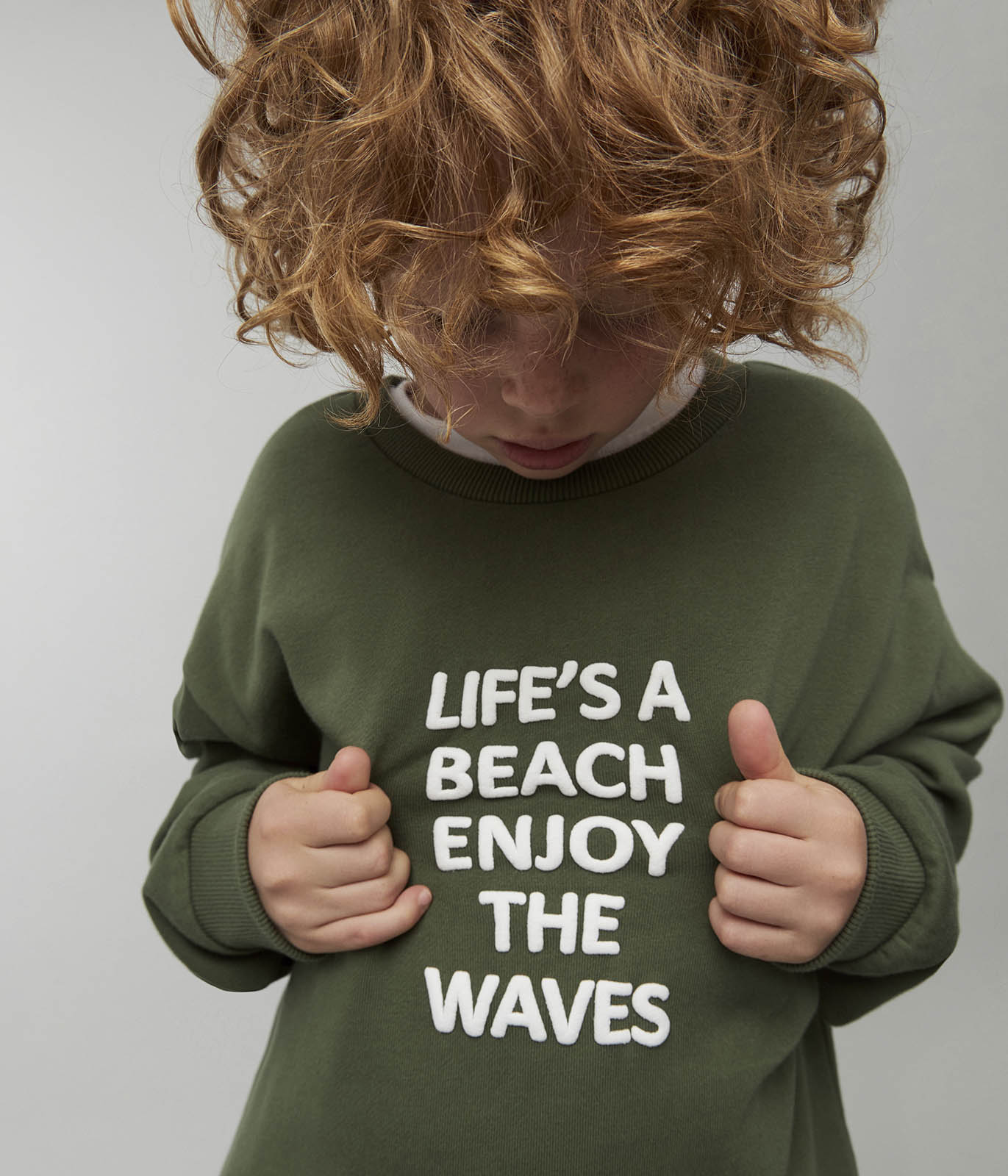 BOYS Jumper sweat/ Джемпер детский/SS24TKB021