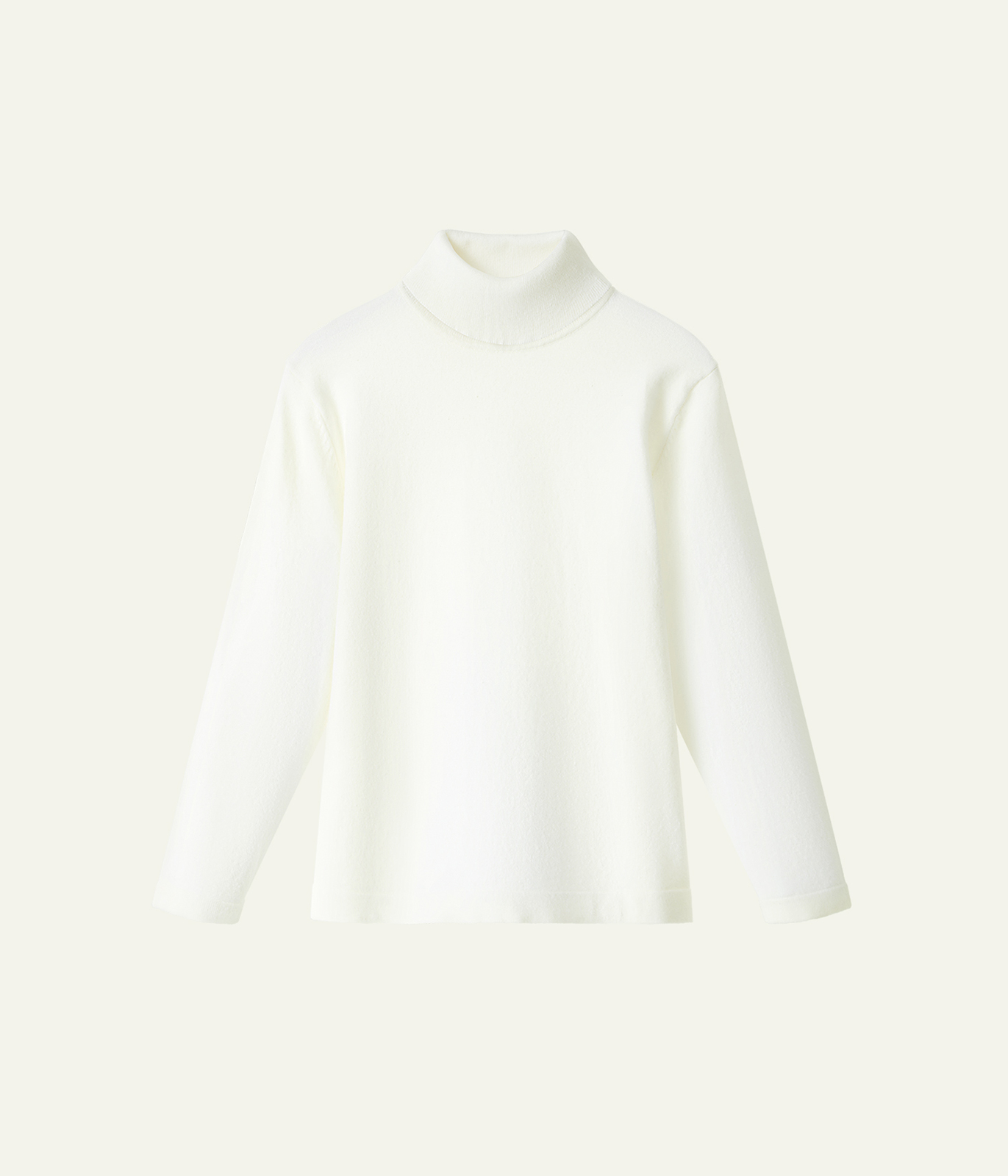 GIRLS roll neck knitted/Водолазка детская/AW24TKU046