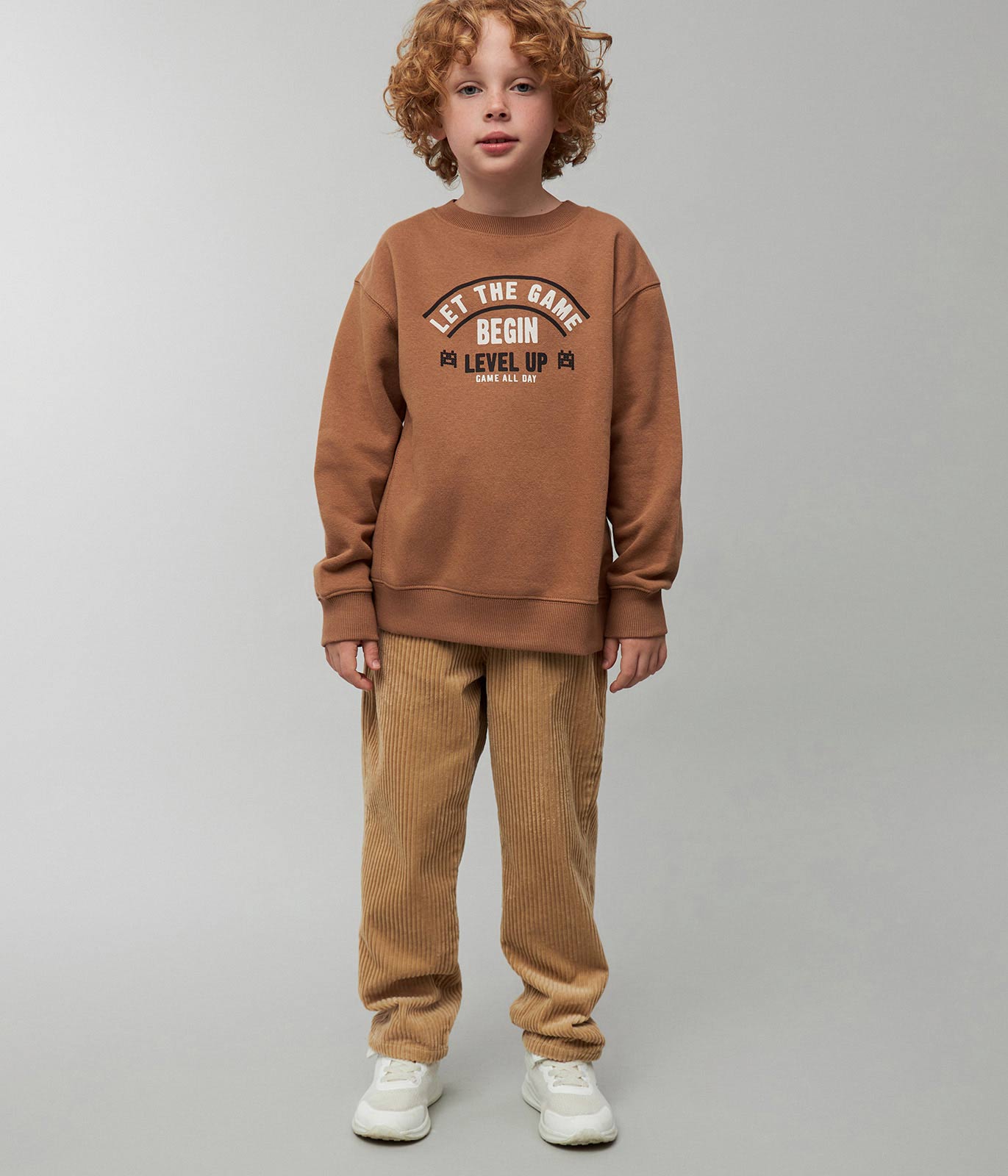 BOYS Jumper sweat/Джемпер детский/AW23TKB038