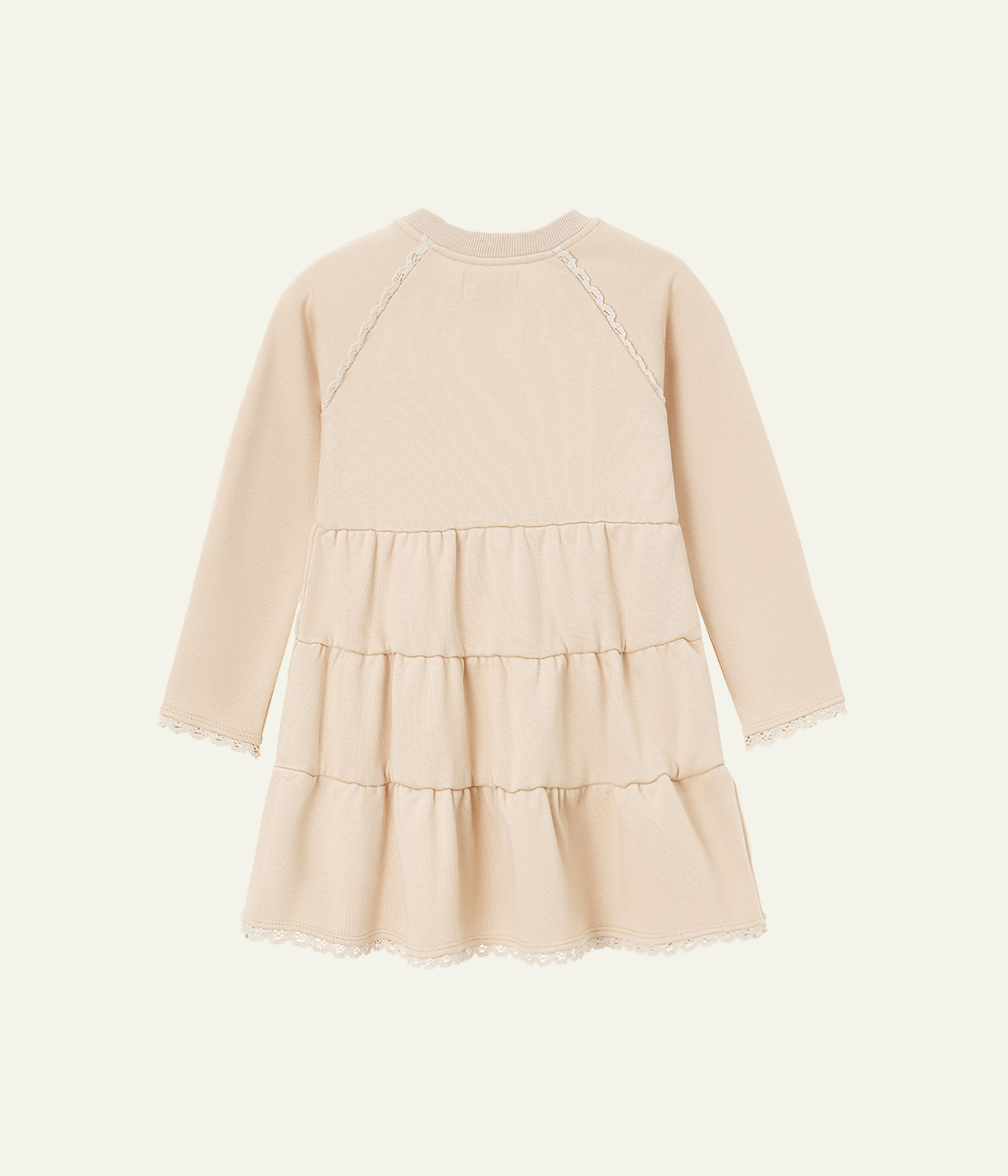 GIRLS dress LS/ Платье детское д/р/AW23TKG029