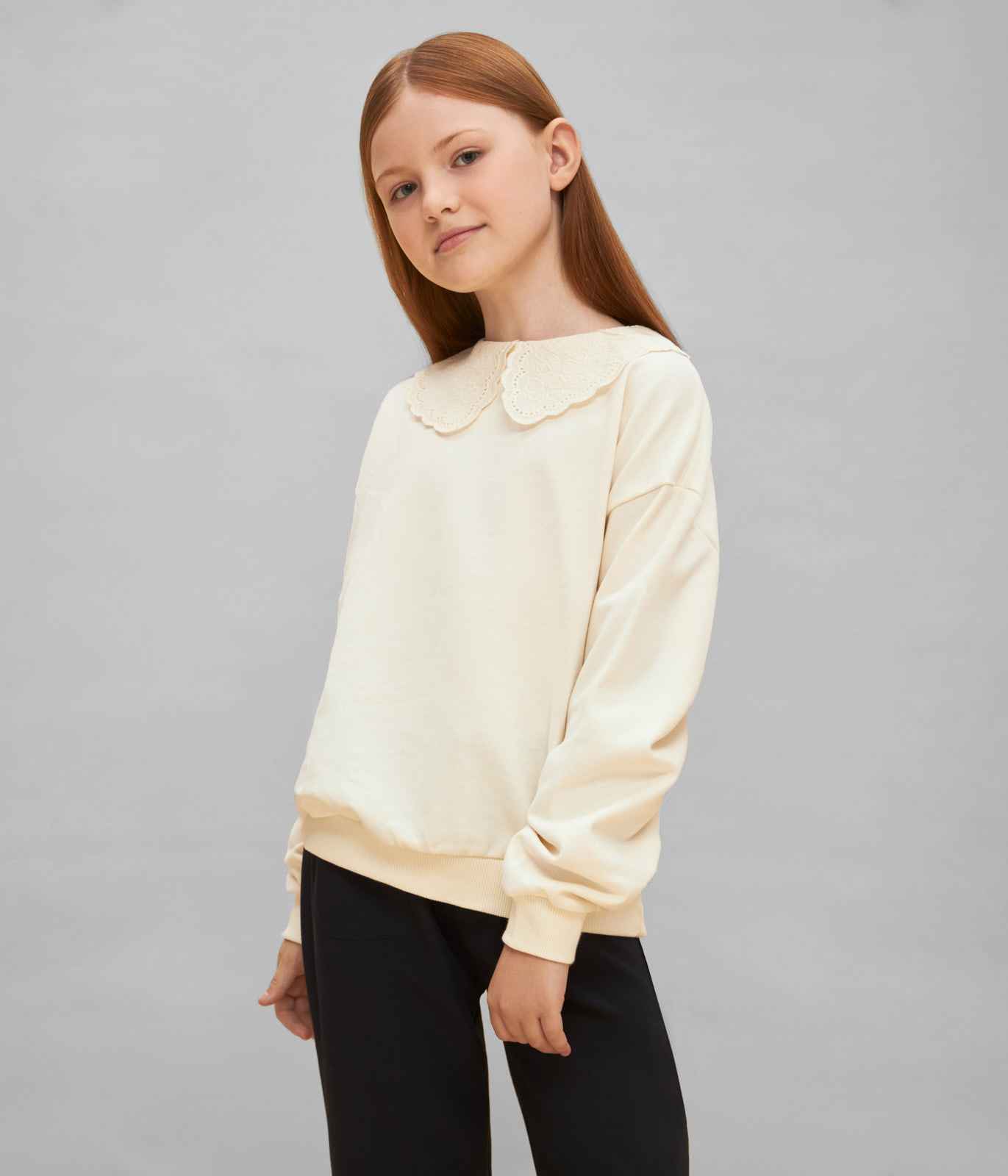 GIRLS Jumper sweat/Джемпер детский/AW23TKG047