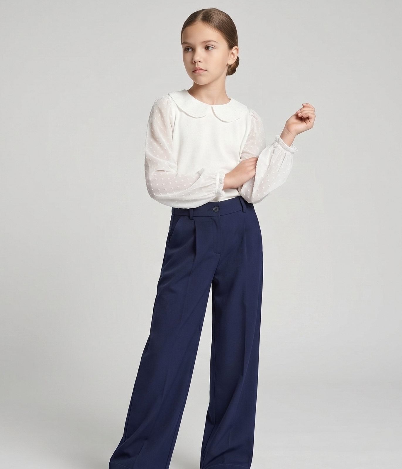 GIRLS Pants/Брюки детские/AW26TKG006