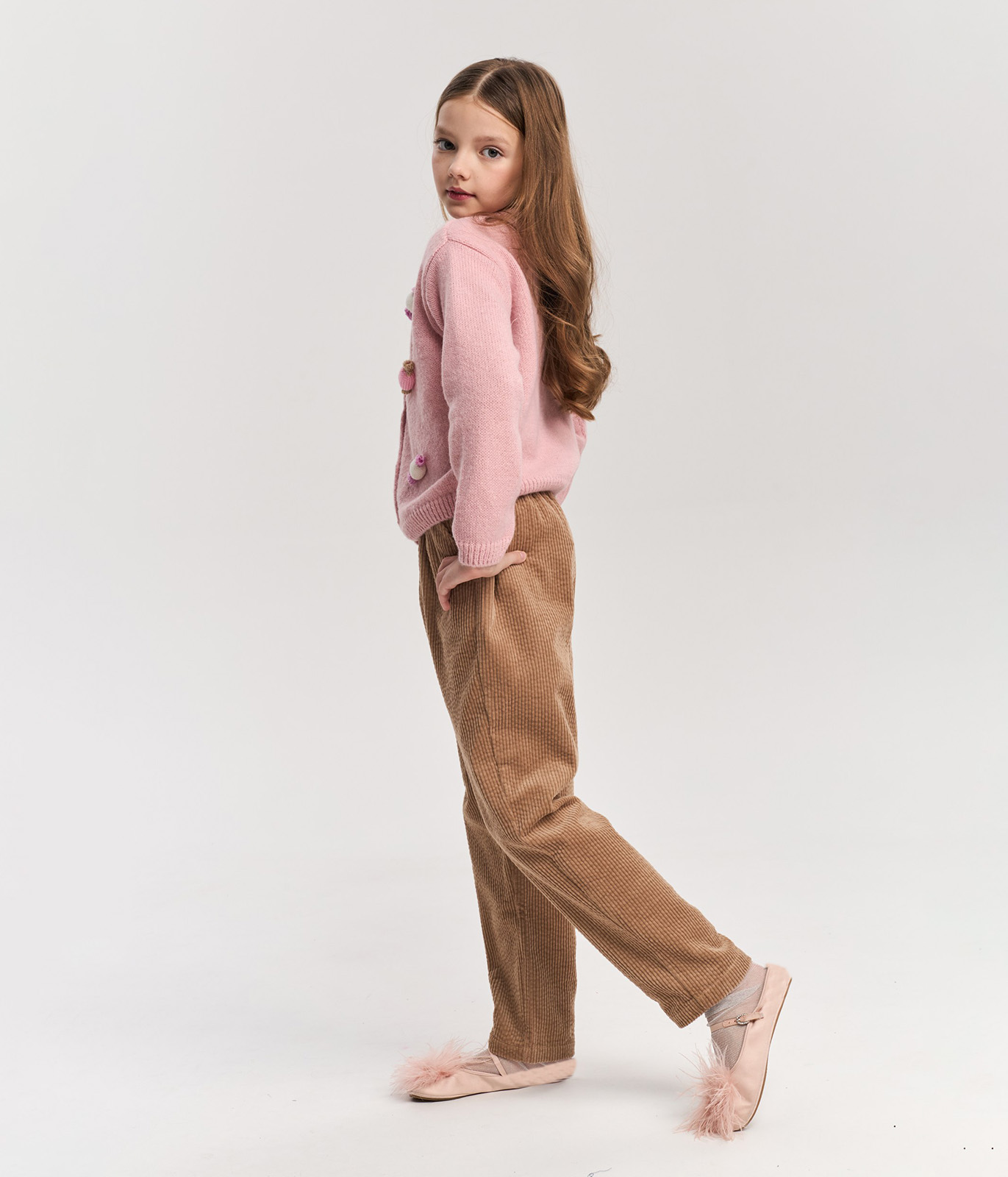 UNISEX Pants/Брюки детские/AW25TKU001