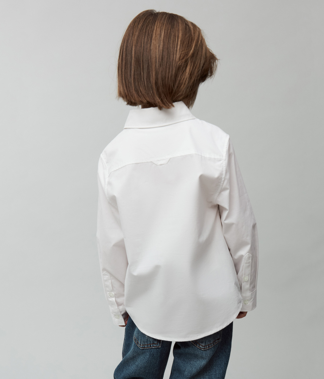 BOYS Shirt/Рубашка детская/SS24TKB024