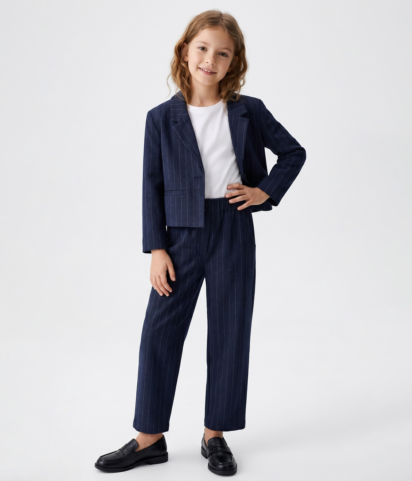 GIRLS School Trousers/ Брюки детские AW24TKG002