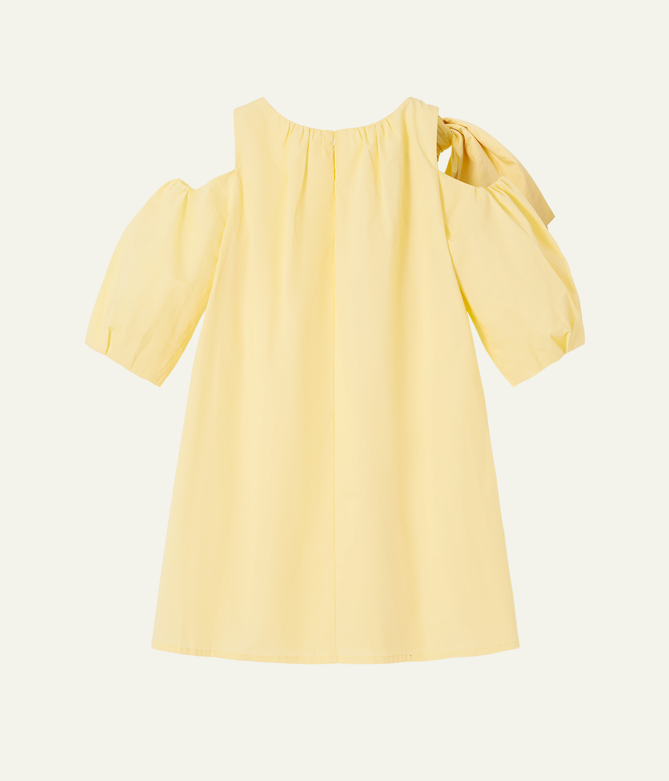 GIRLS poplin dress SS/Платье детское/SS24TKG094