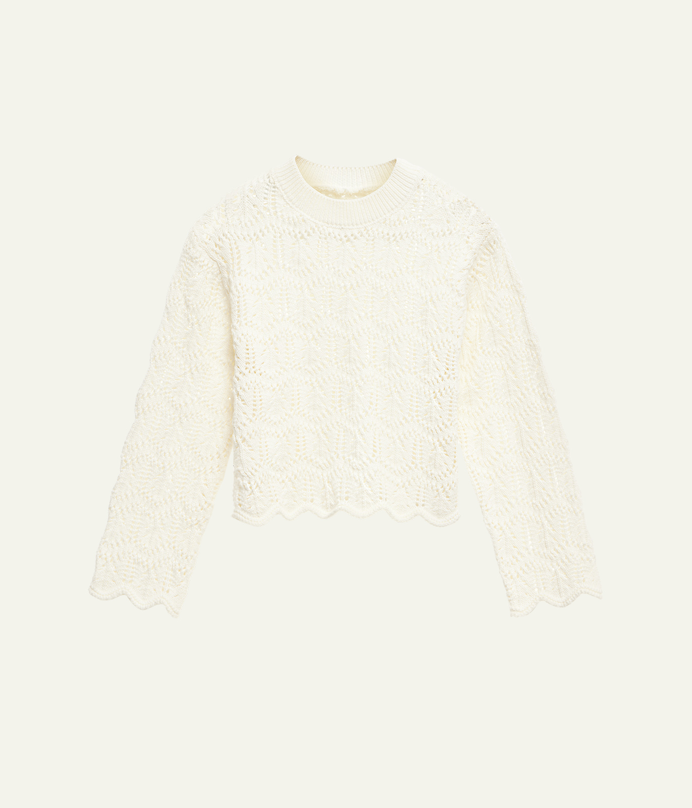 GIRLS jumper knitted/Джемпер детский/SS24TKG030