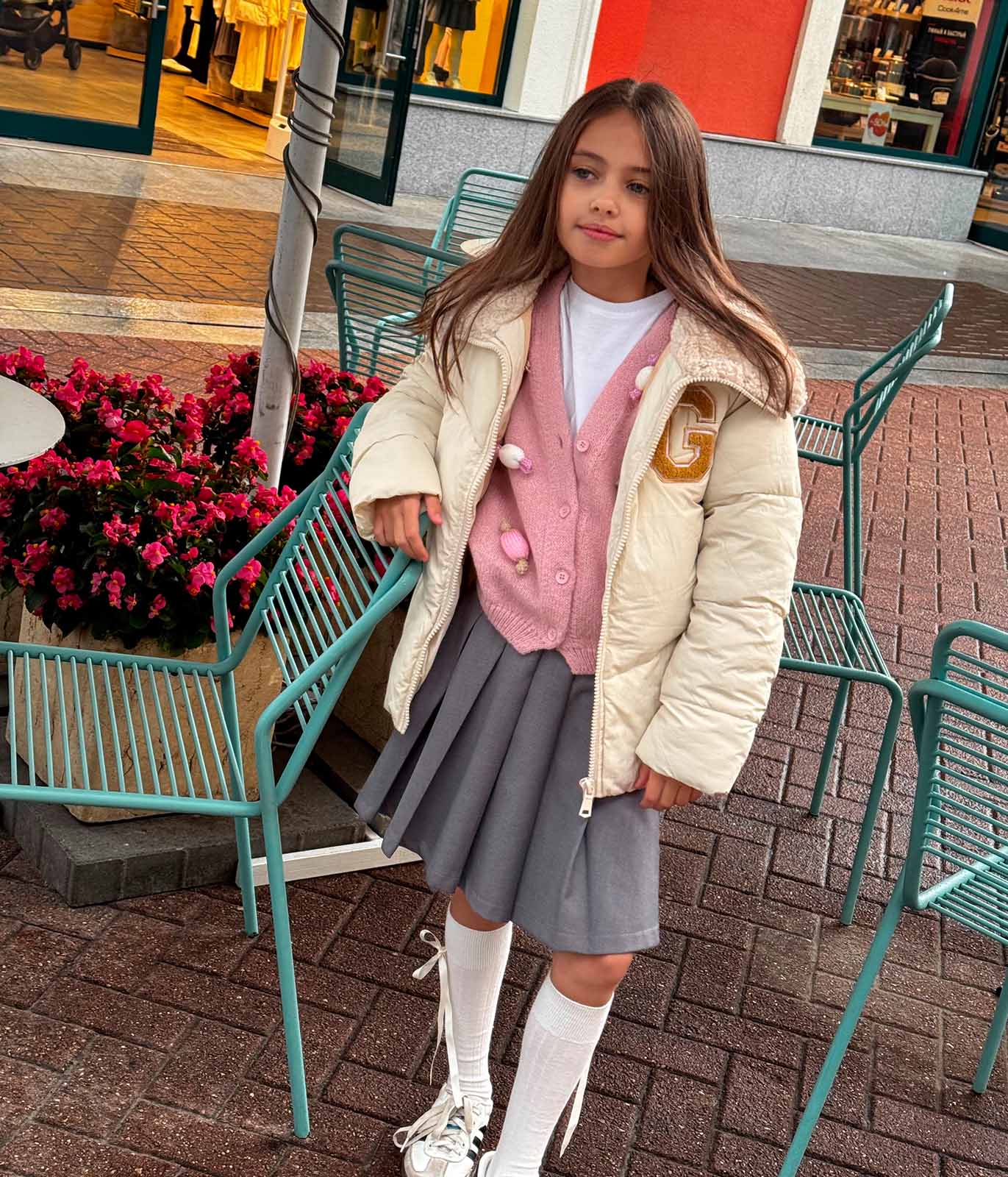 Кардиган детский/AW25TKG034
