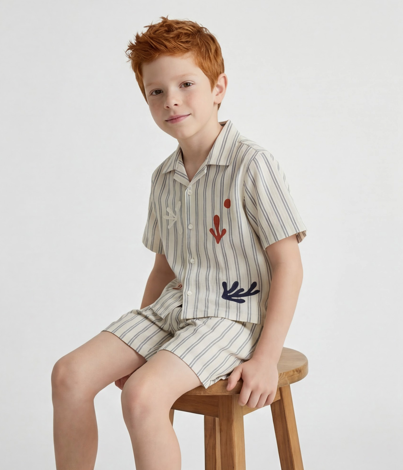 BOYS Shirt/Рубашка детская/SS26TKB013