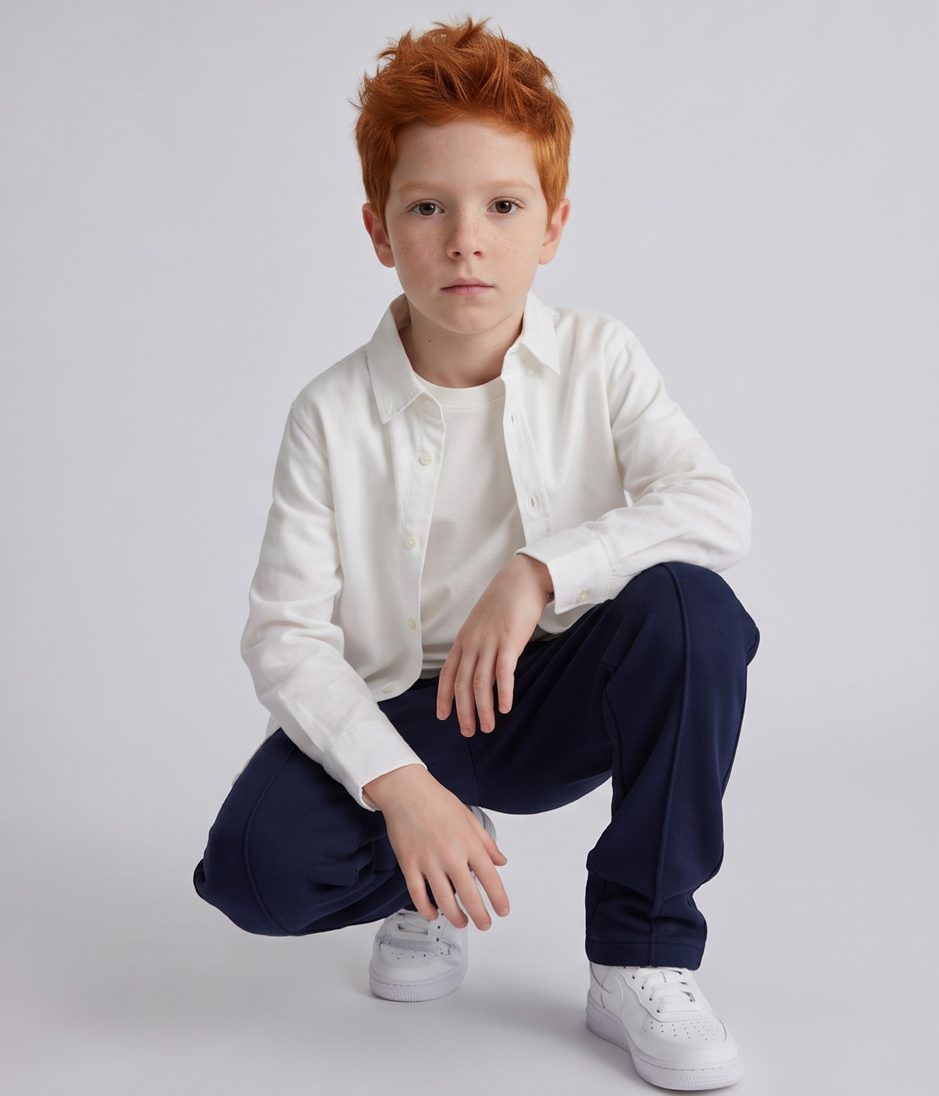 BOYS Shirt/Рубашка детская/SS24TKB024