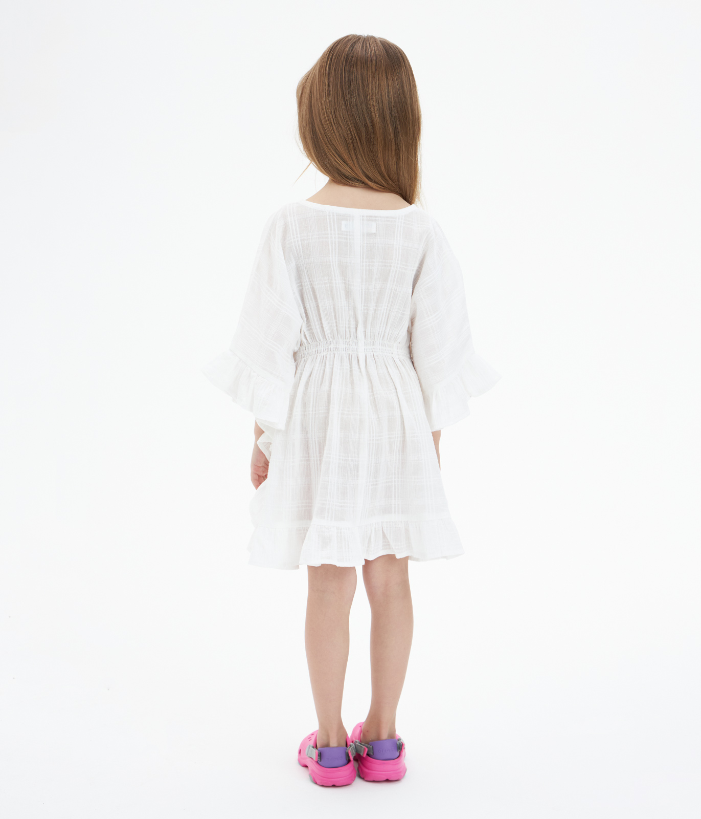 GIRLS Dress/Платье детское/SS24TKG107W