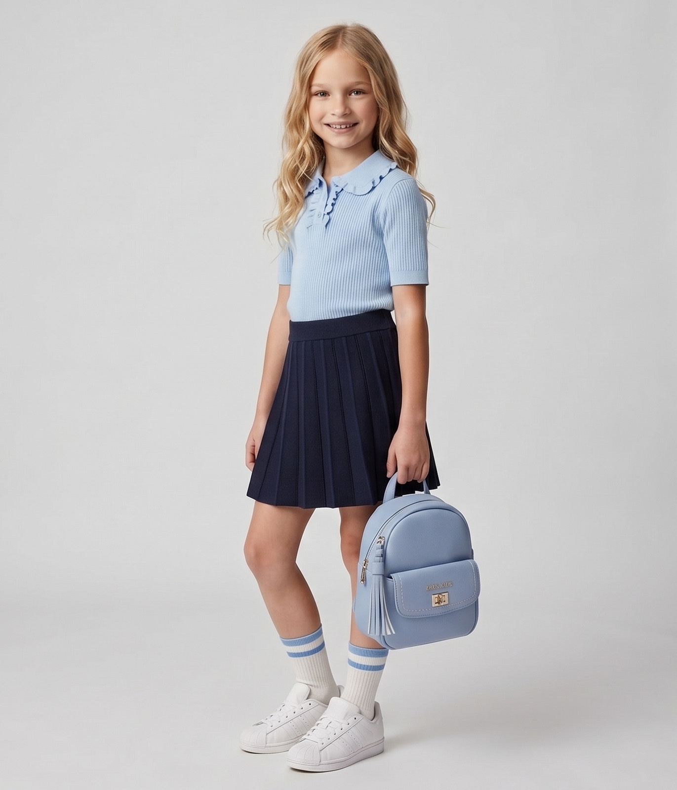 GIRLS Skirt/Юбка детская/AW25TKG002