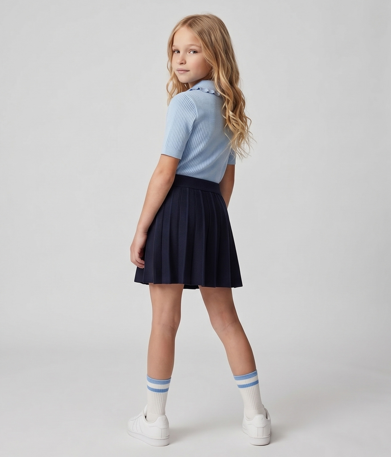 GIRLS Skirt/Юбка детская/AW25TKG002