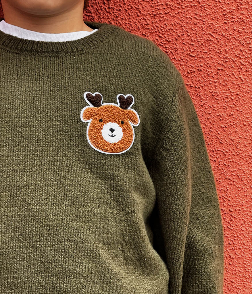 Джемпер детский/AW25TKB035