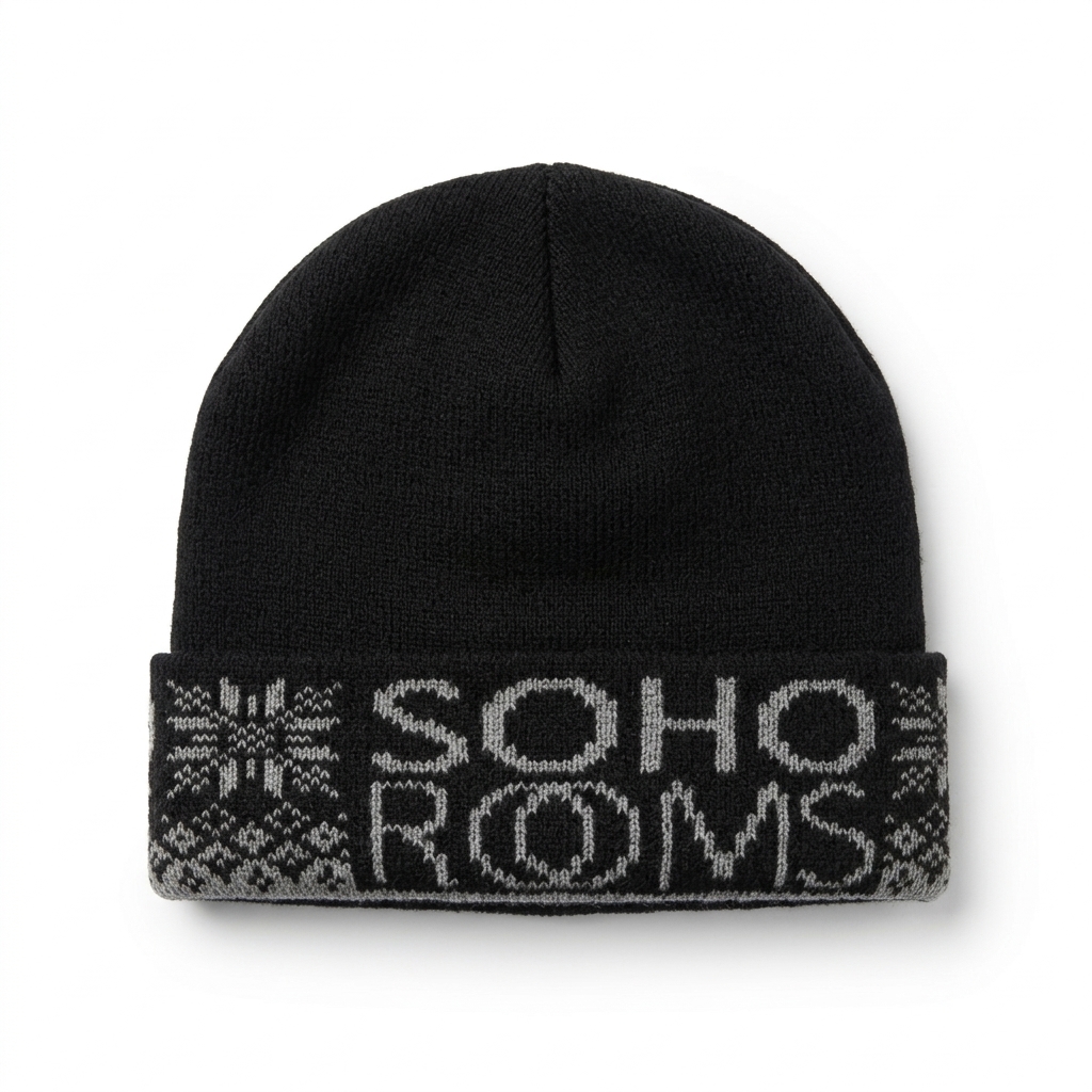 Шапка "Soho Rooms"