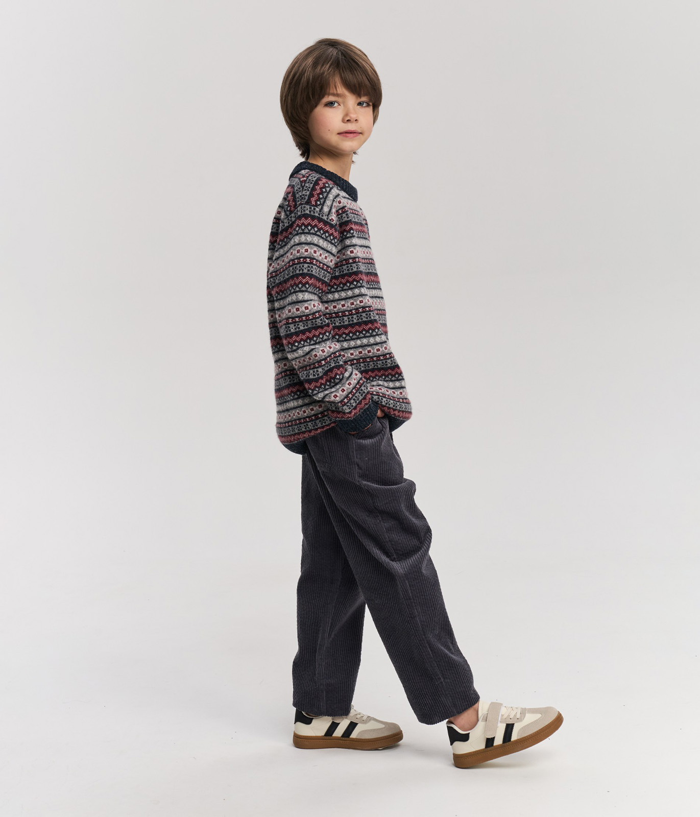 UNISEX Pants/Брюки детские/AW25TKU004