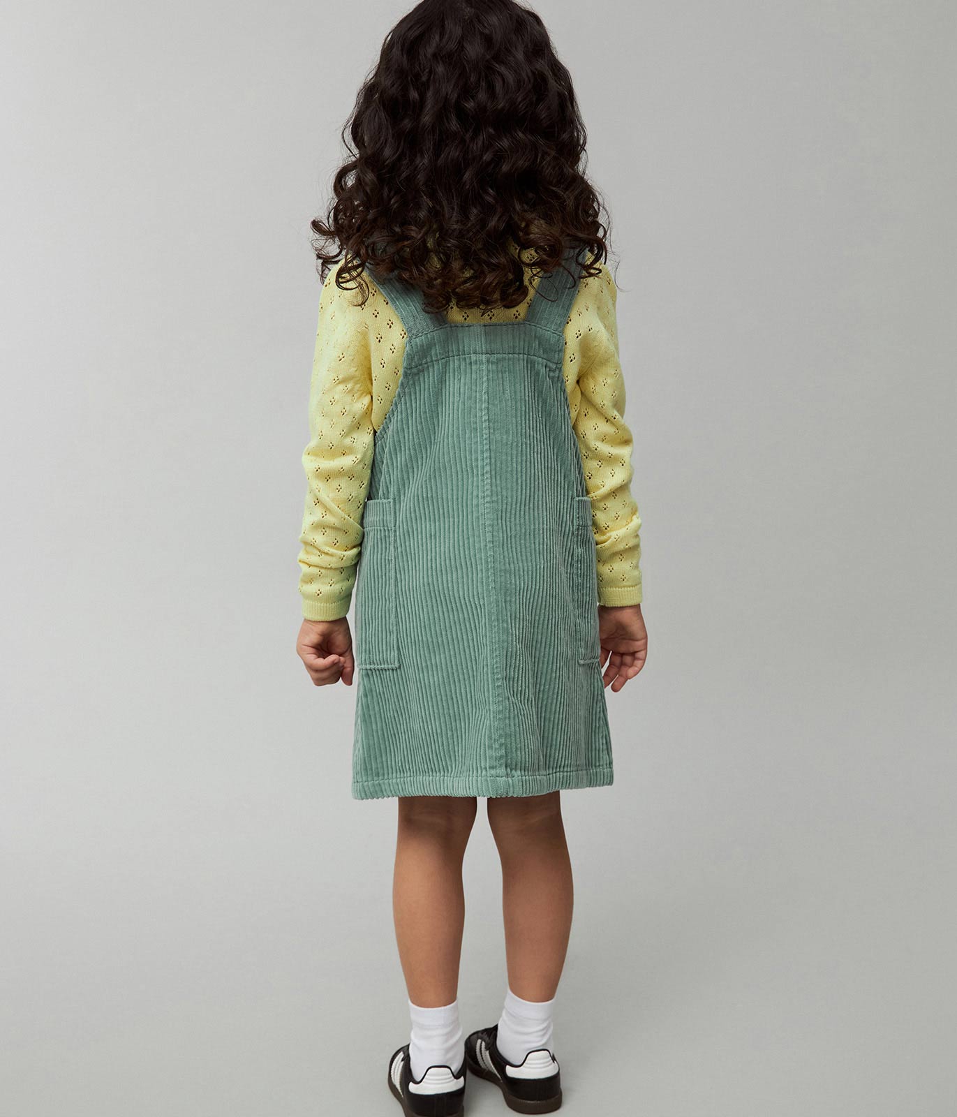 GIRLS pinny dress/ Сарафан детский/AW23TKG034