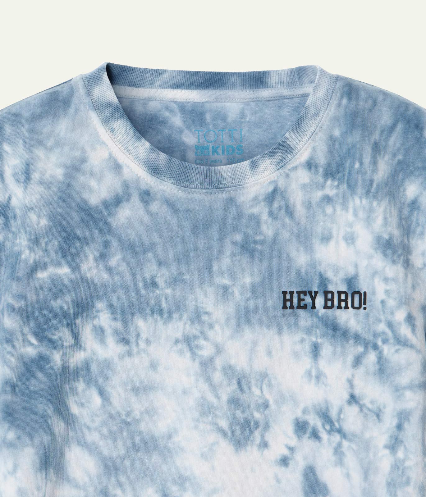 BOYS Tie dye tee SS/ Футболка детская к/р/SS24TKB049