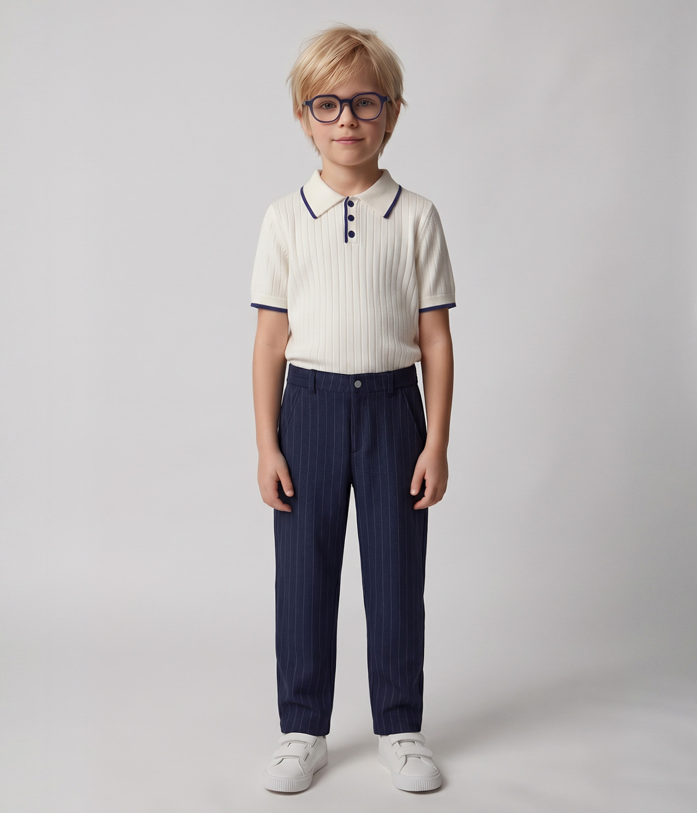 BOYS School Trousers/ Брюки детские AW24TKB003
