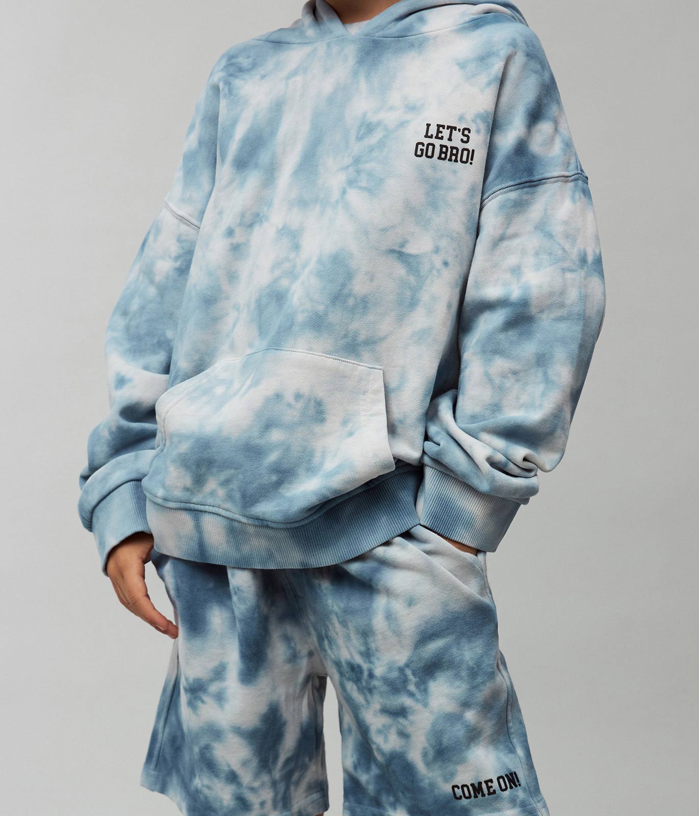 BOYS Jumper tie dye/ Джемпер детский/SS24TKB048