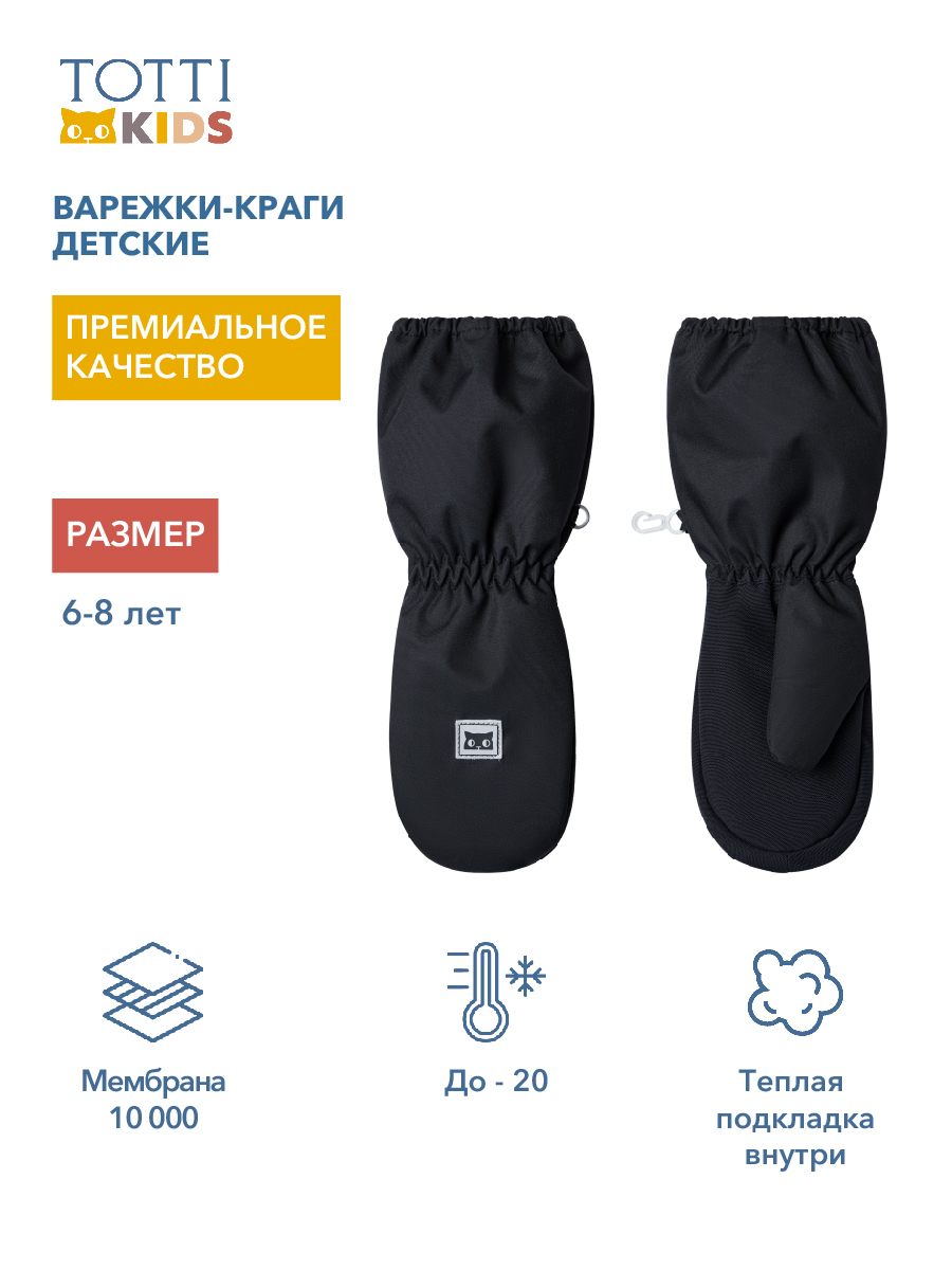 BOYS mittens /Варежки детские/AW23TKB019