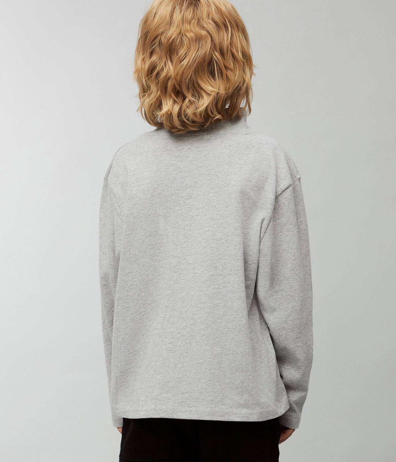 BOYS roll neck/ Водолазка детская/AW23TKB037