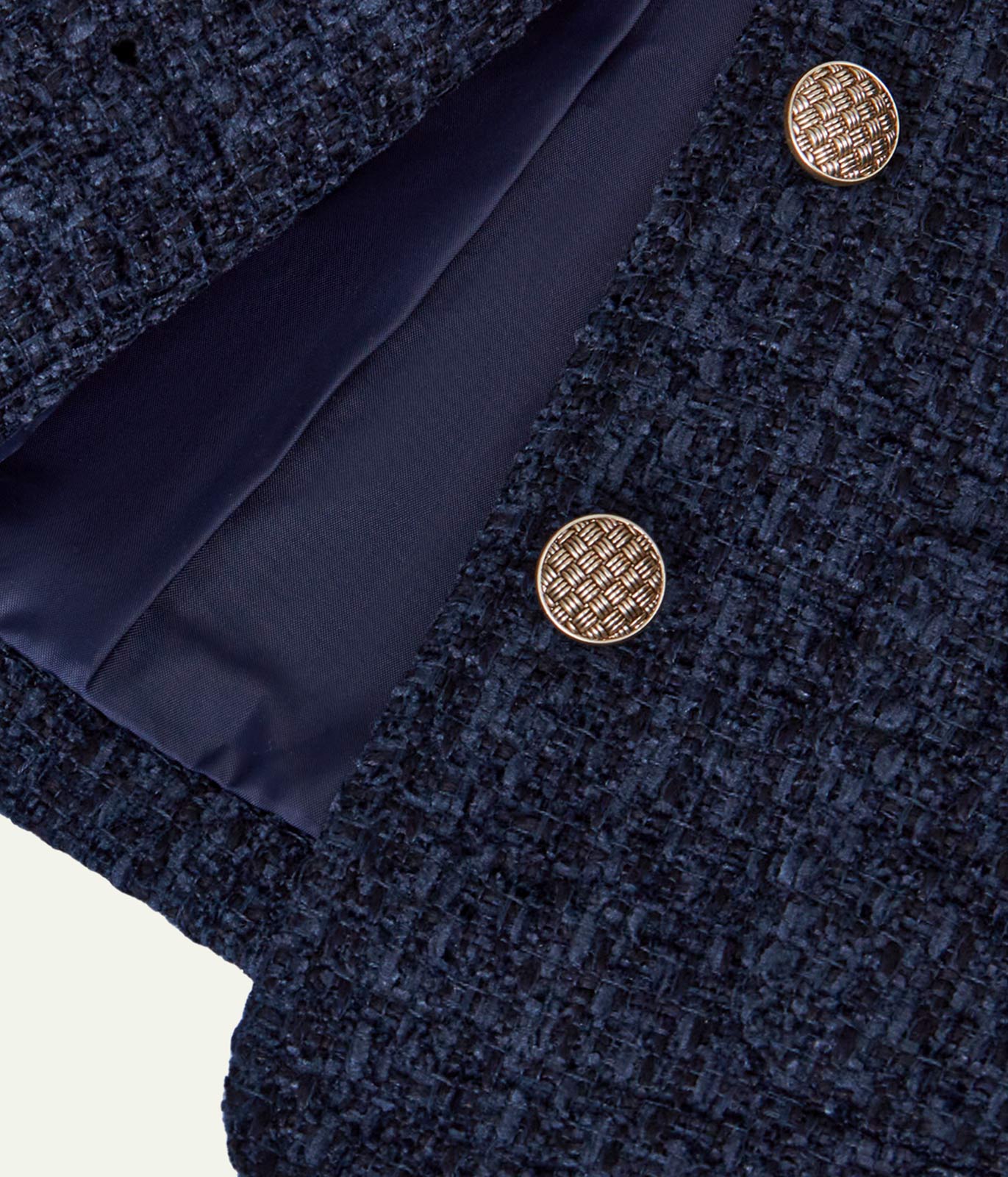 GIRLS School Tweed Jacket/ Жакет детский AW24TKG004