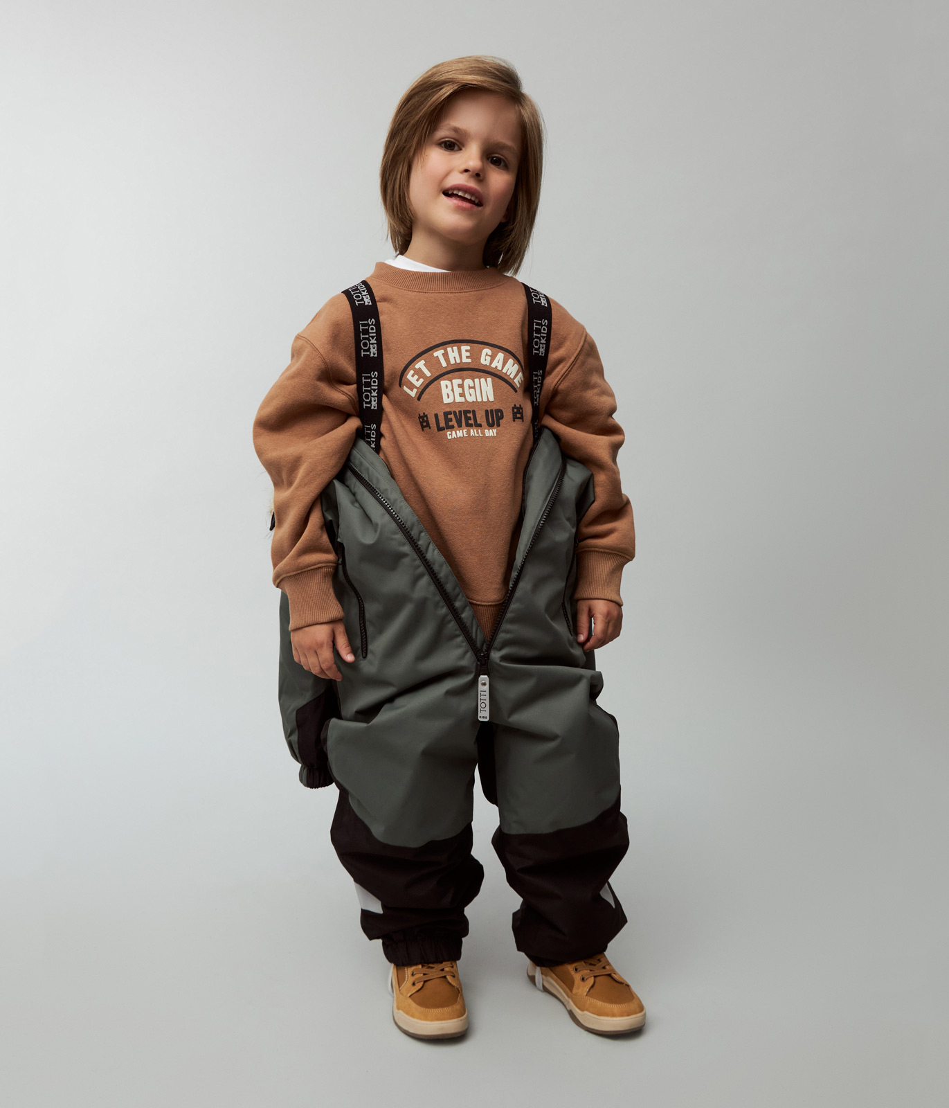 BOYS Overall/ Комбинезон детский/AW23TKB001