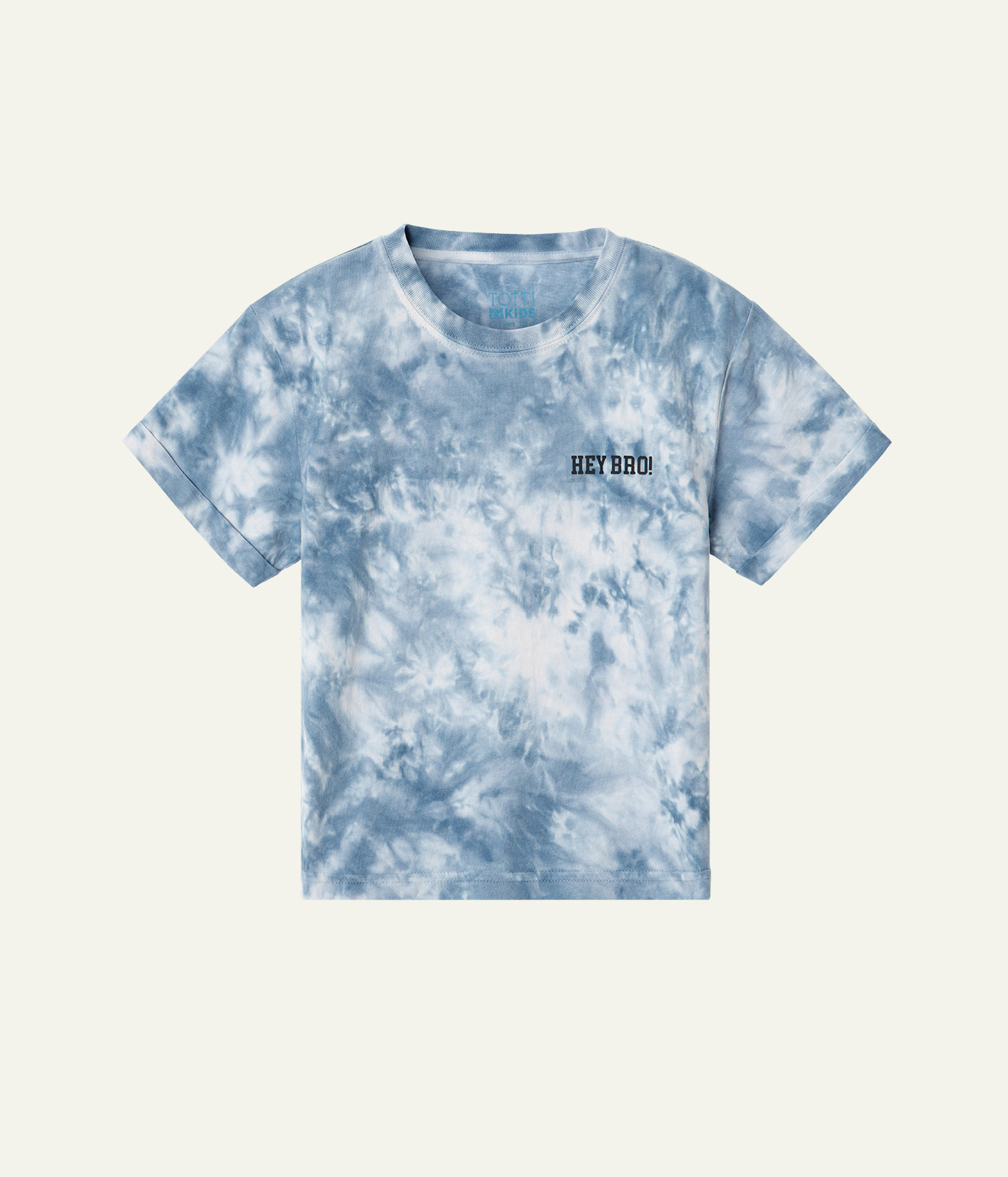 BOYS Tie dye tee SS/ Футболка детская к/р/SS24TKB049