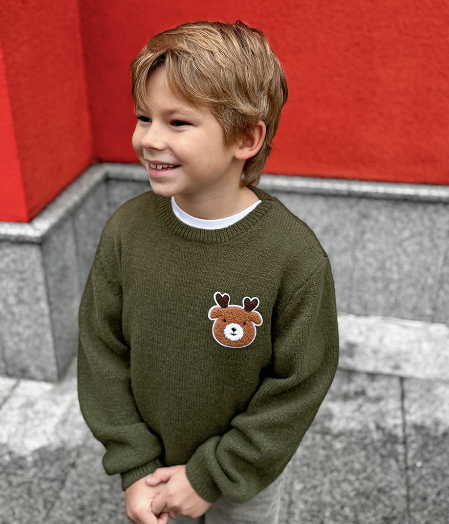 Джемпер детский/AW25TKB035